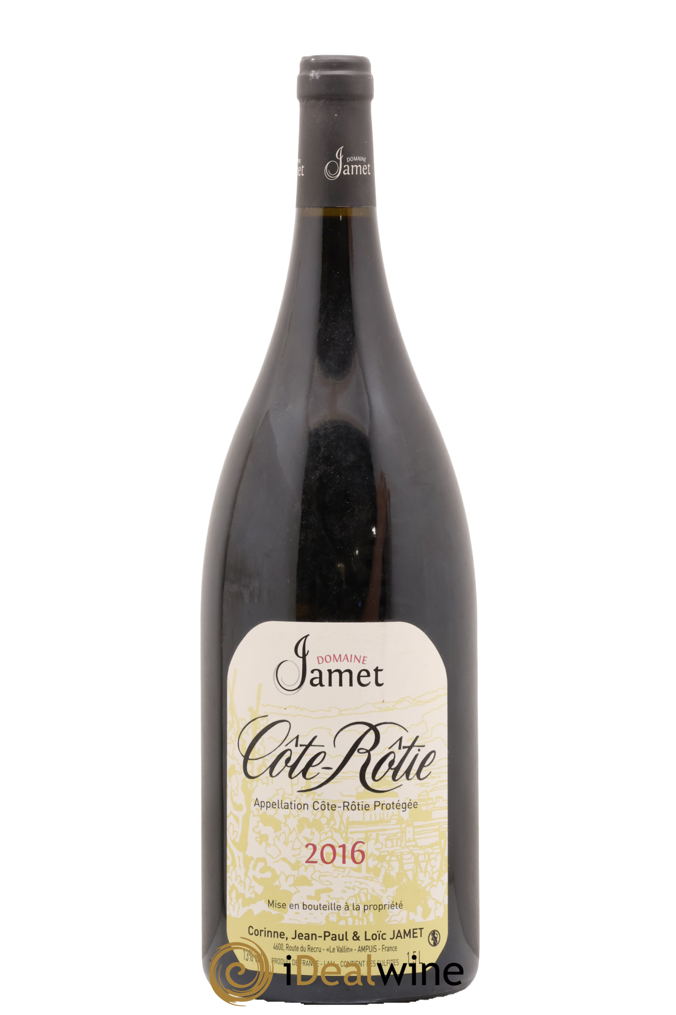 Côte-Rôtie Jamet (Domaine) 2016 - Posten von 1 Magnum - 0