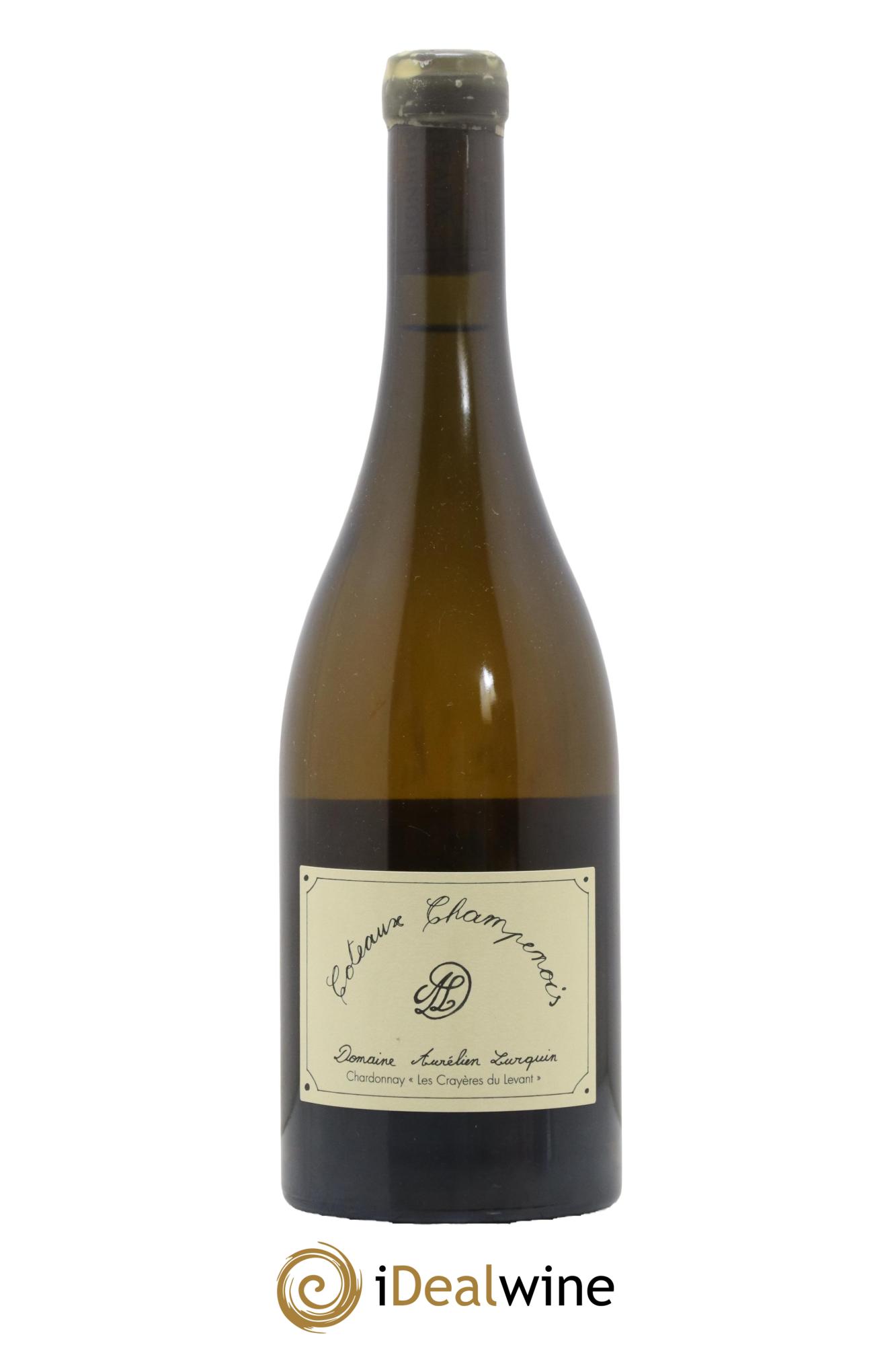 Coteaux Champenois Chardonnay Les Crayeres du Levant Aurelien Lurquin 2020 - Lot de 1 bouteille - 0