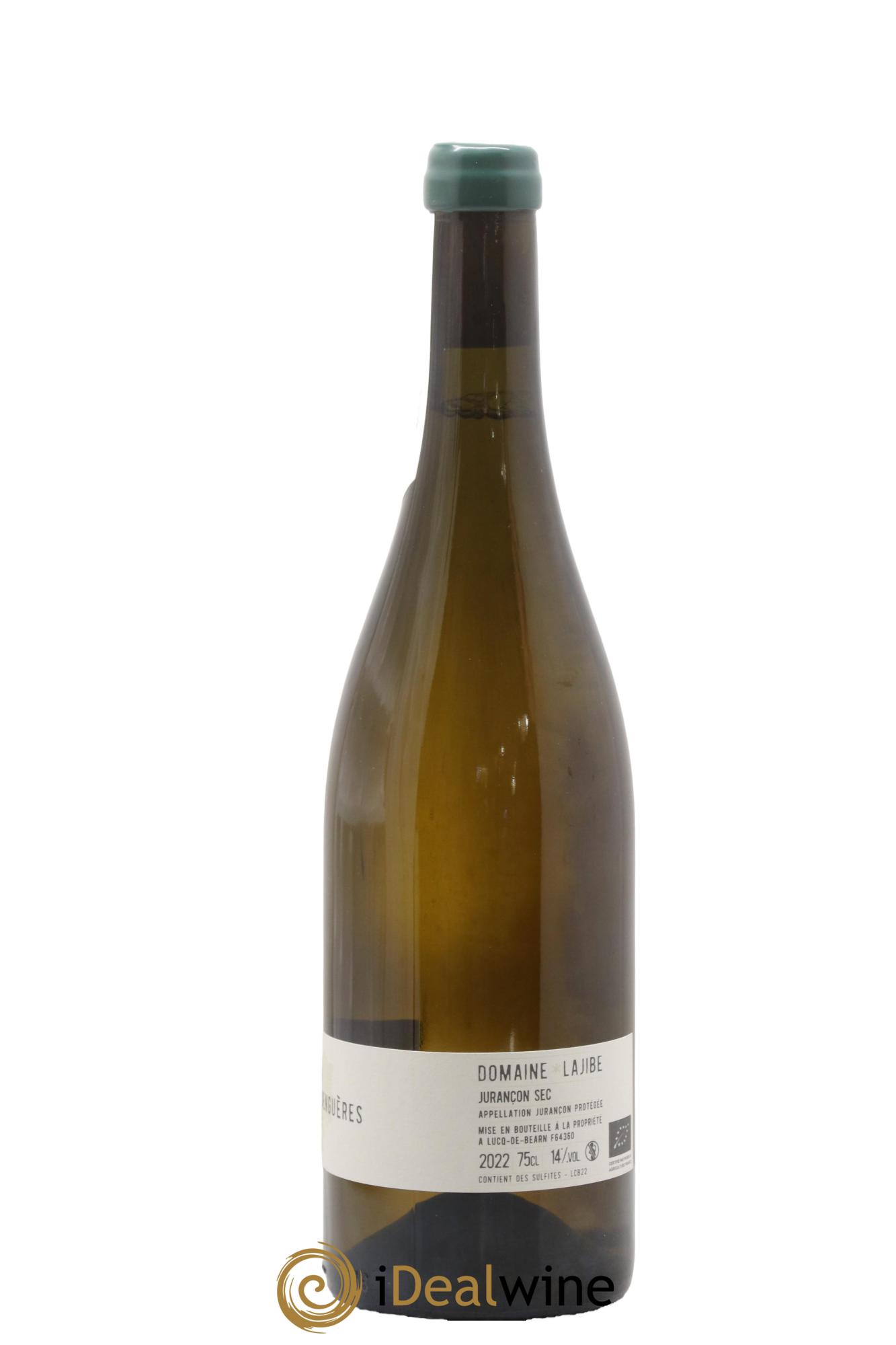 Jurançon sec Campsou Benguères Domaine Lajibe - Jean-Baptiste Semmartin 2022 - Lot de 1 bouteille - 1