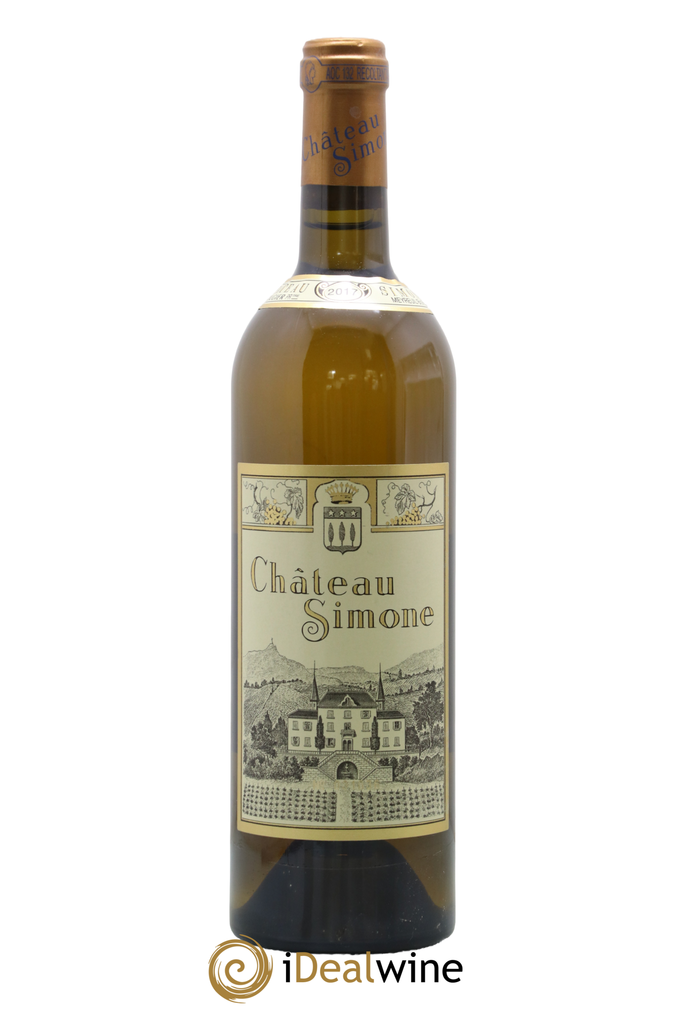 Palette Château Simone Famille Rougier 2017 - Lot of 1 bottle - 0