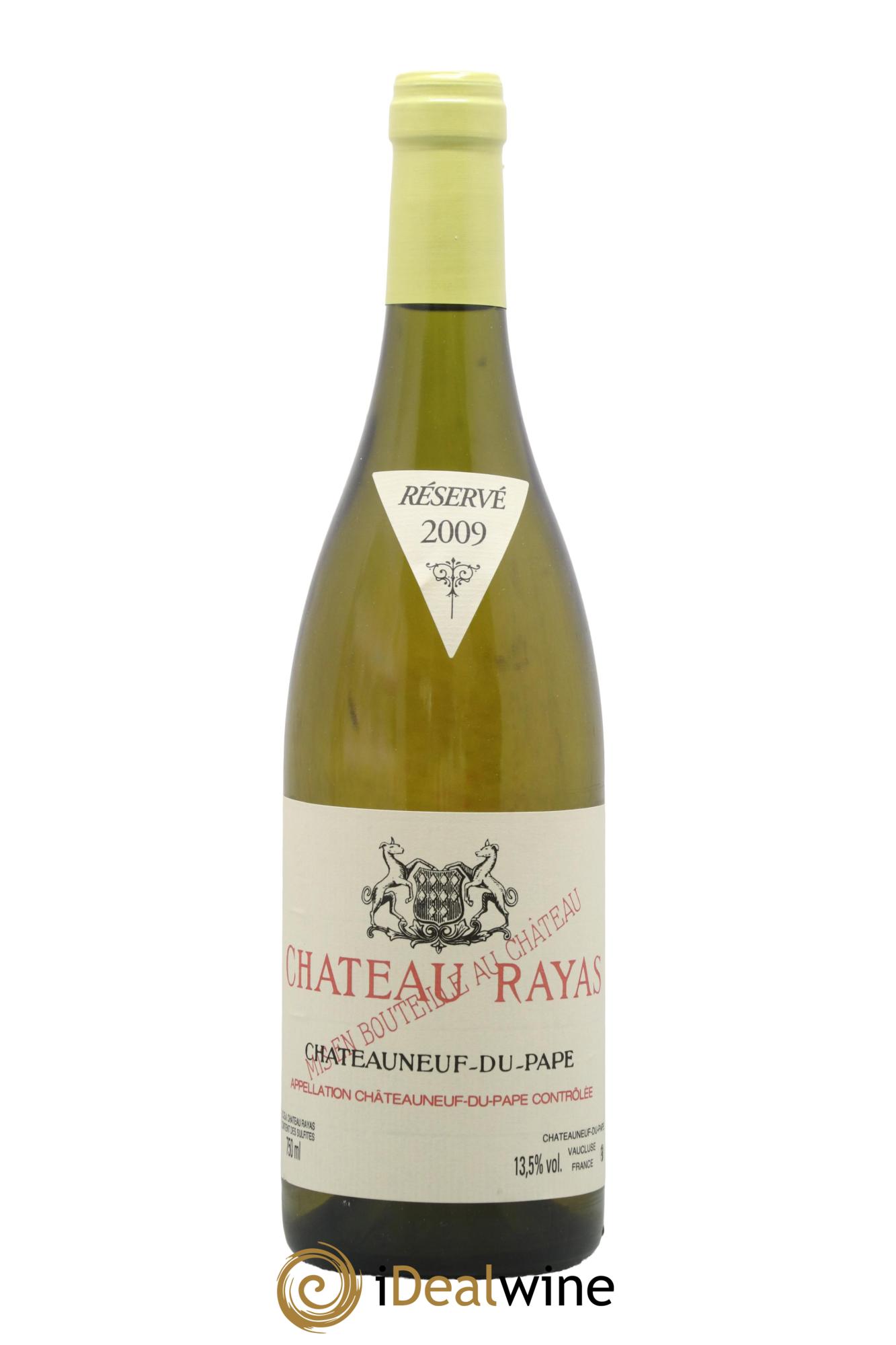Châteauneuf-du-Pape Château Rayas Emmanuel Reynaud 2009 - Lot de 1 bouteille - 0