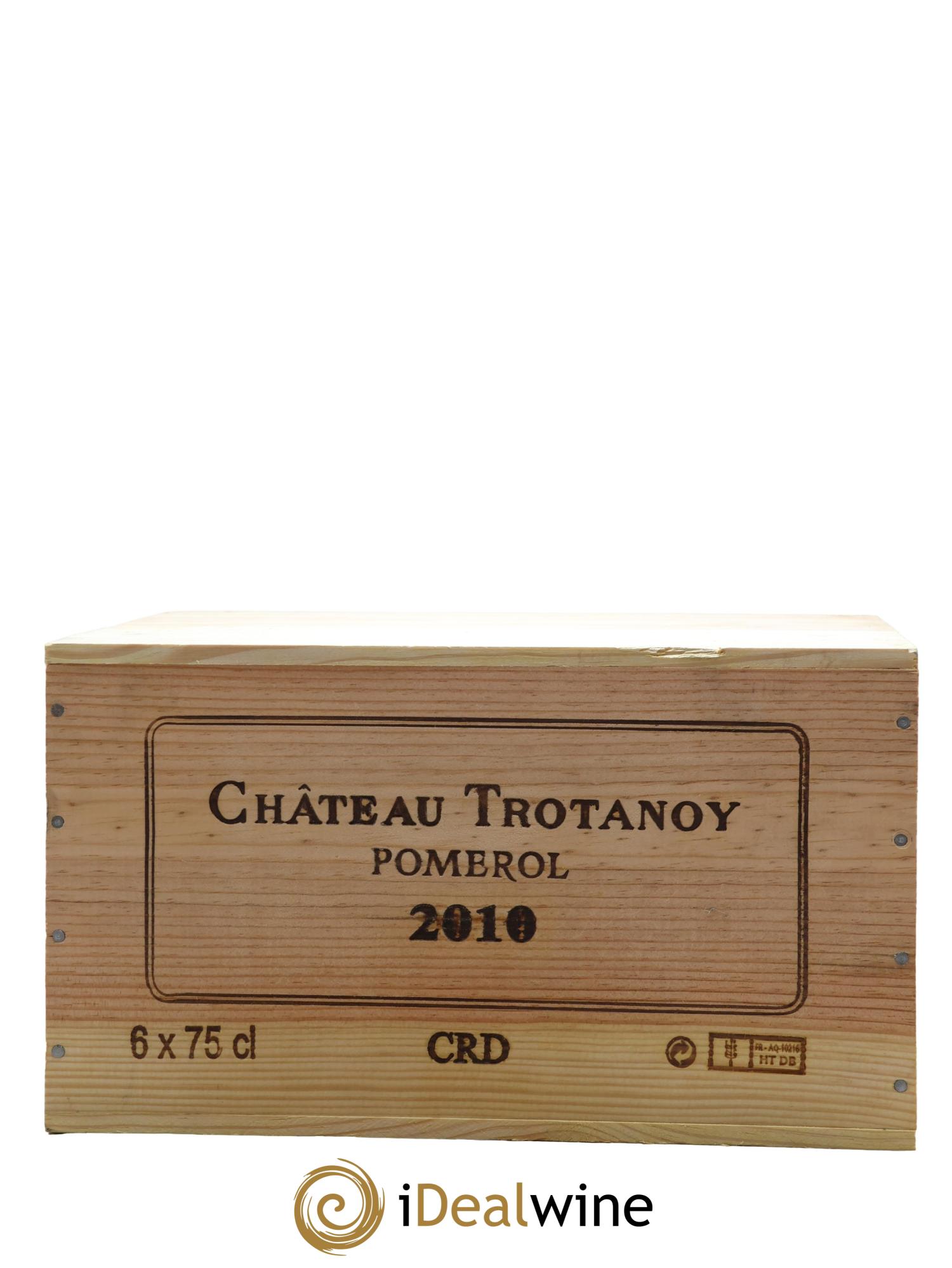Château Trotanoy 2010 - Lotto di 6 bottiglie - 5