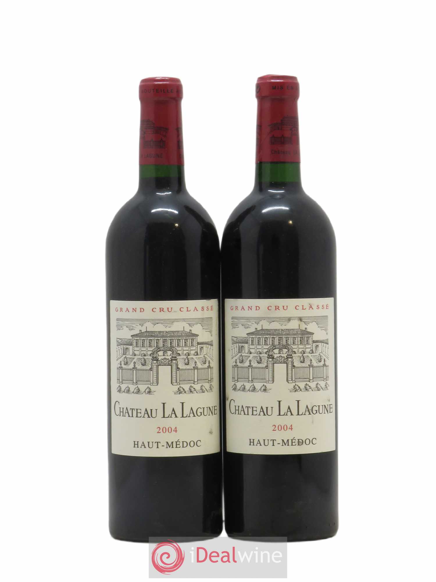 Château la Lagune 3ème Grand Cru Classé 2004 - Lot of 2 bottles - 0
