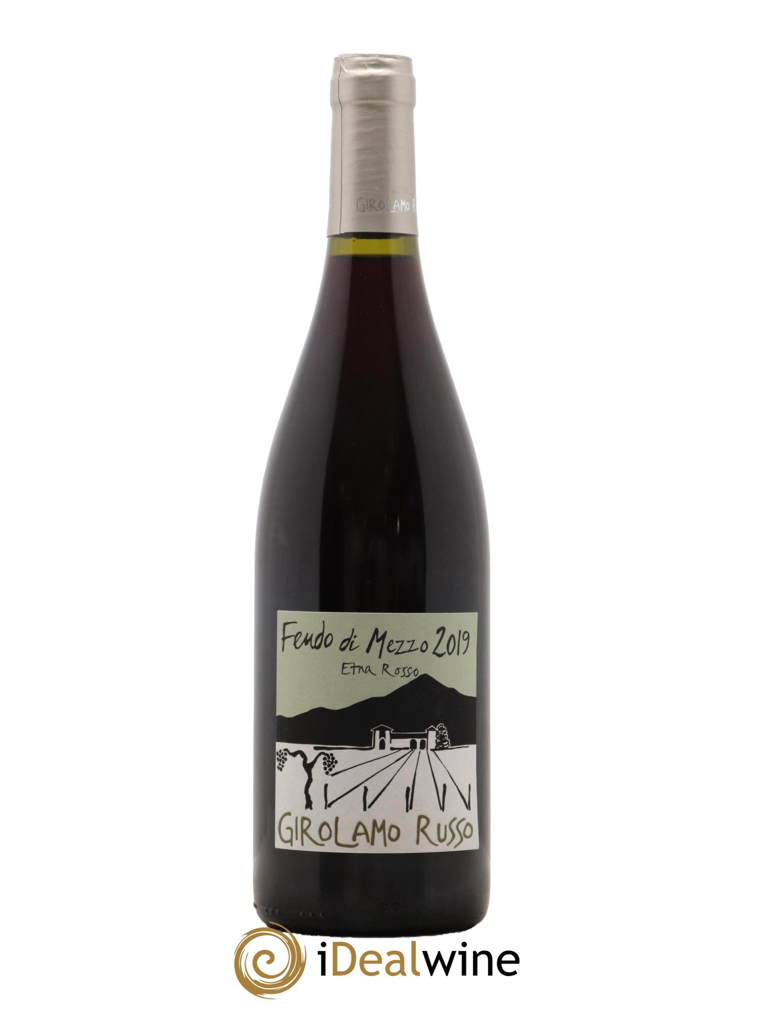 Italie Etna Feudo di Mezzo Girolamo Russo 2019 - Lot de 1 bouteille - 0