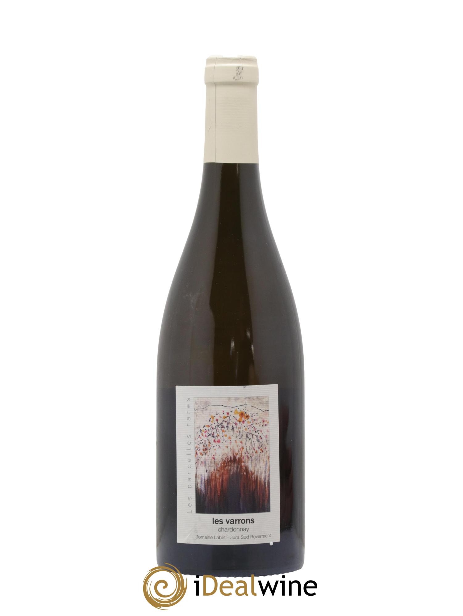Côtes du Jura Chardonnay Les Varrons Romain - Julien - Charline Labet 2021 - Lot de 1 bouteille - 0