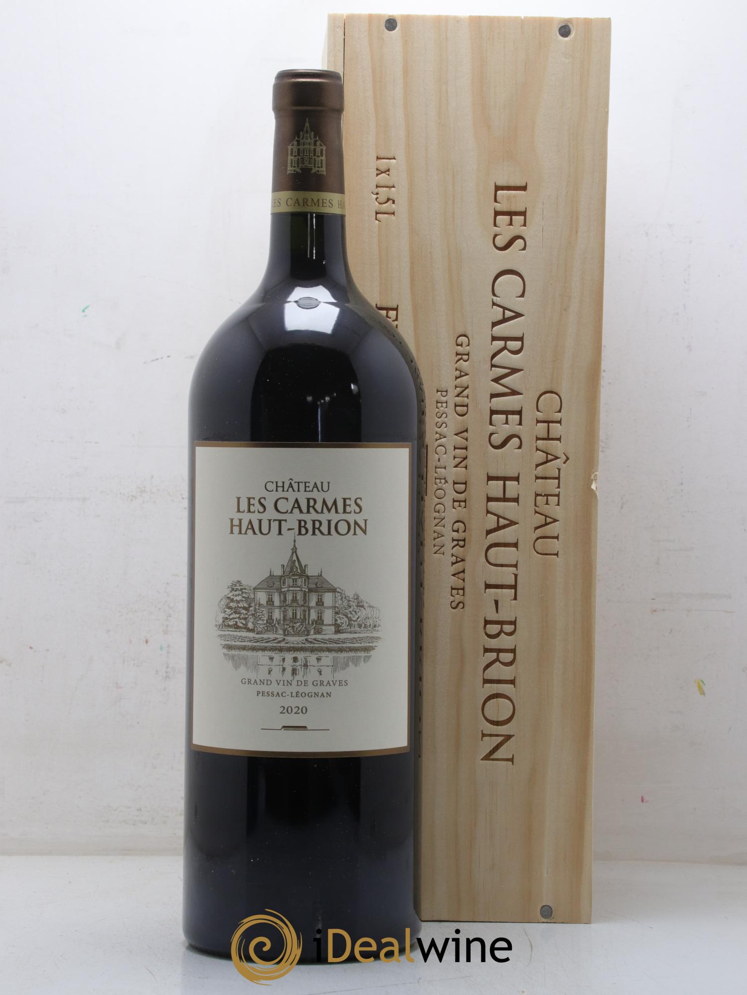 Château Les Carmes Haut-Brion 2020 - Lot de 1 magnum - 2