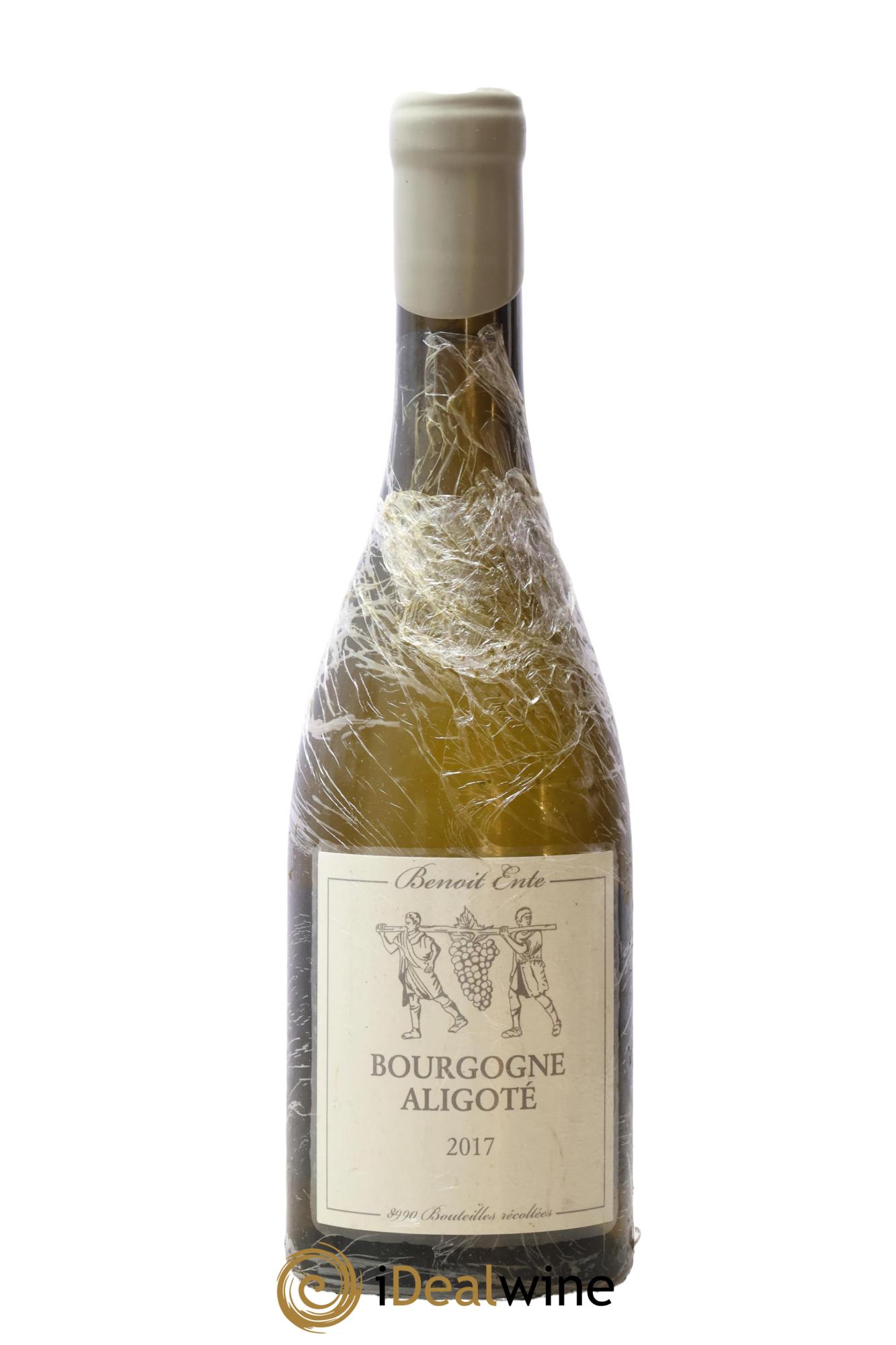 Bourgogne Aligoté Benoit Ente 2017 - Lot de 1 bouteille - 0