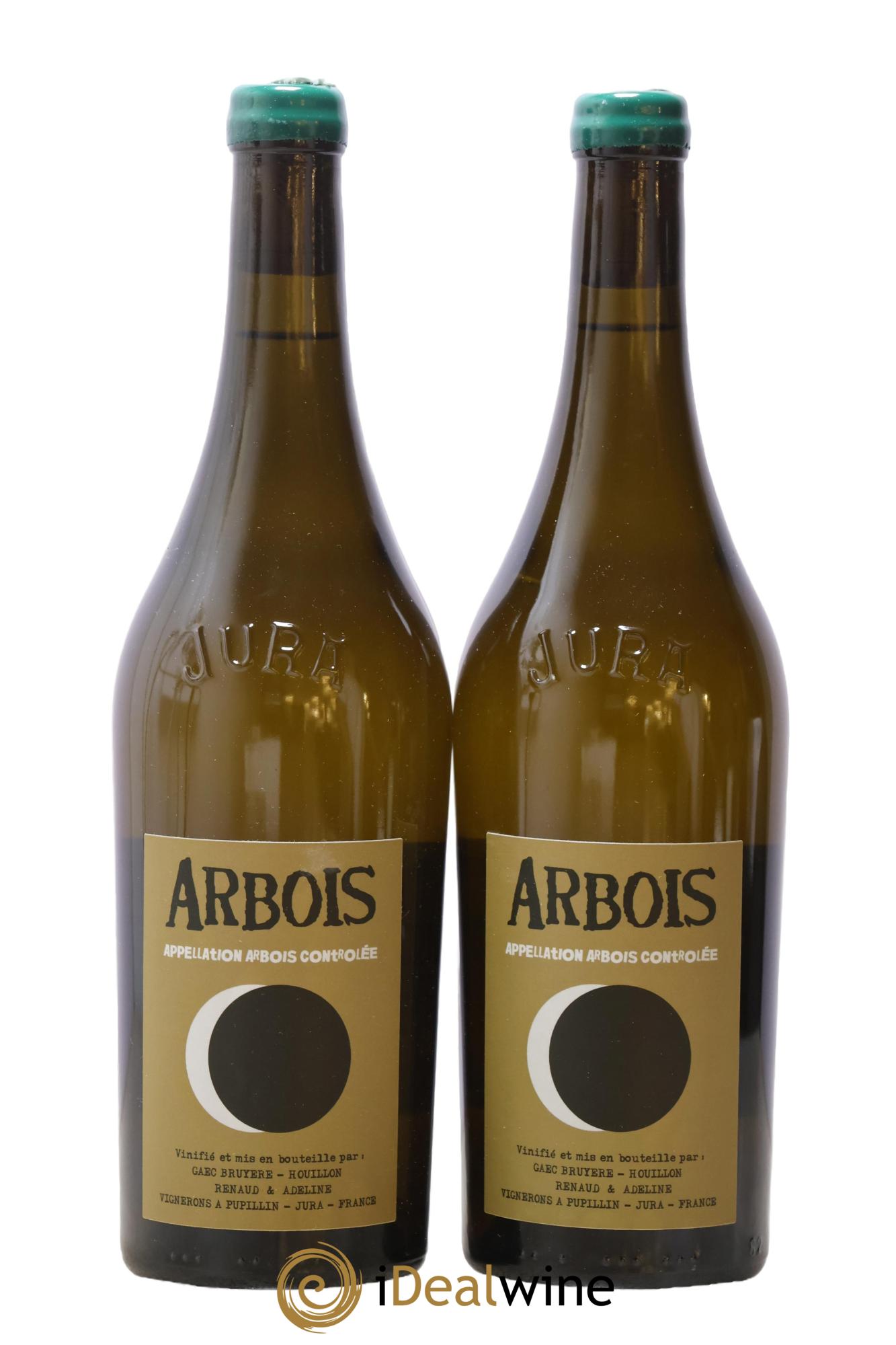 Arbois Chardonnay Savagnin Les Tourillons Adeline Houillon & Renaud Bruyère 2020 - Lot de 2 bouteilles - 0