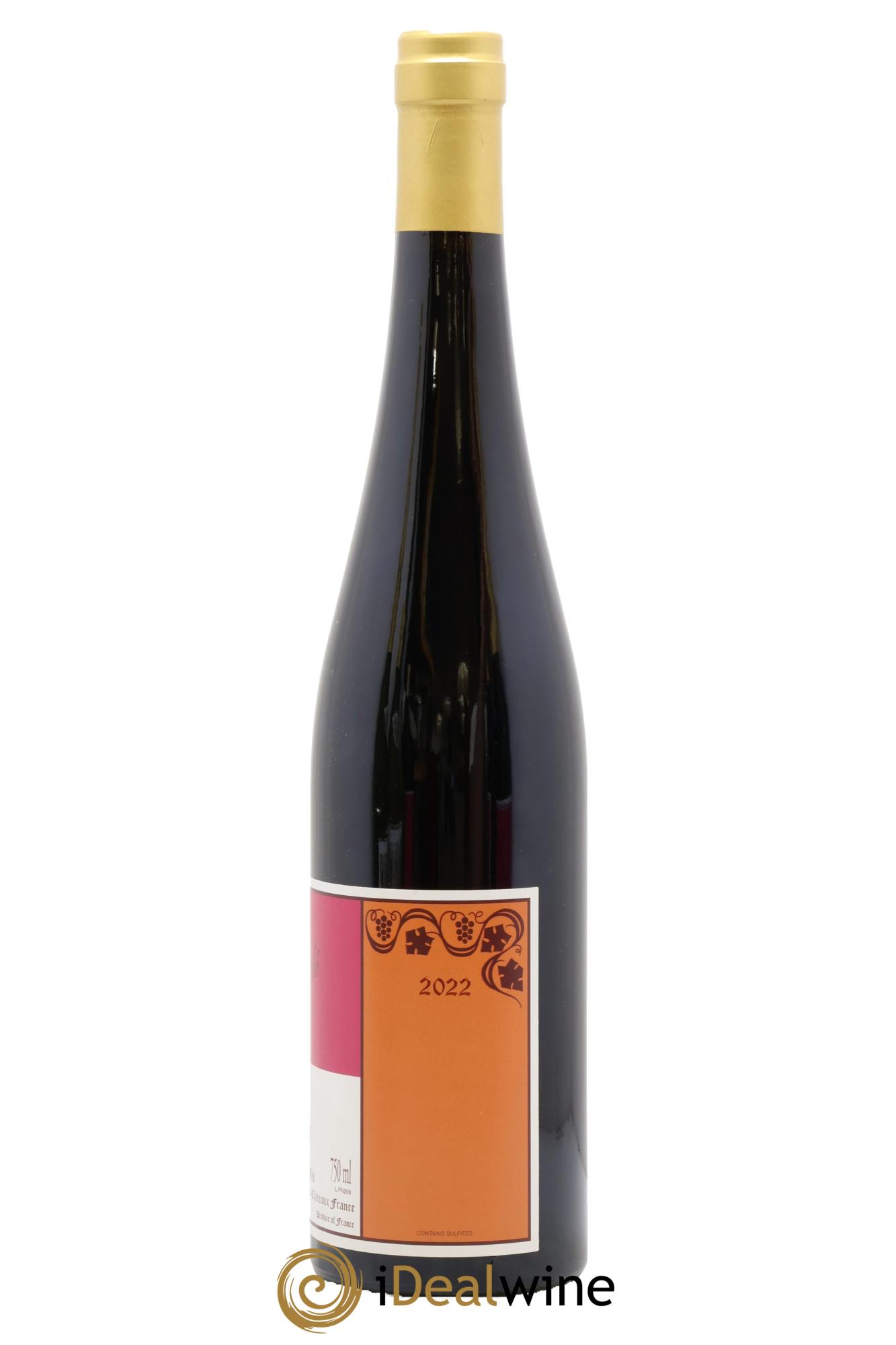 Alsace Pinot Noir Bildstoeckle Gérard Schueller (Domaine) 2022 - Lot of 1 bottle - 1
