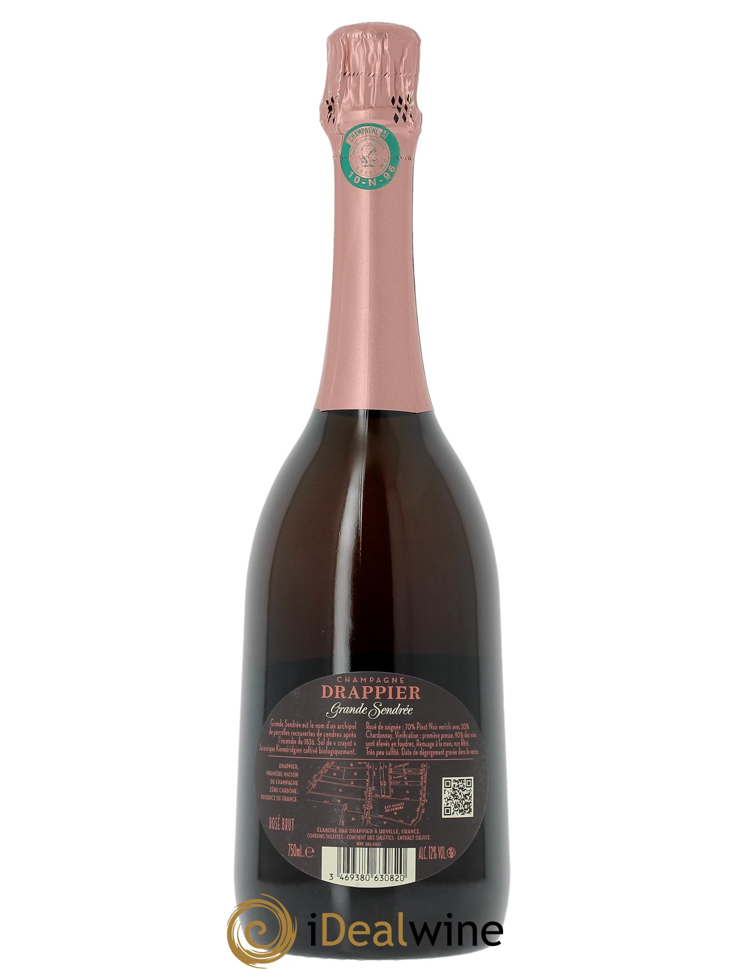 Grande Sendrée Drappier  2018 - Posten von 1 Flasche - 1