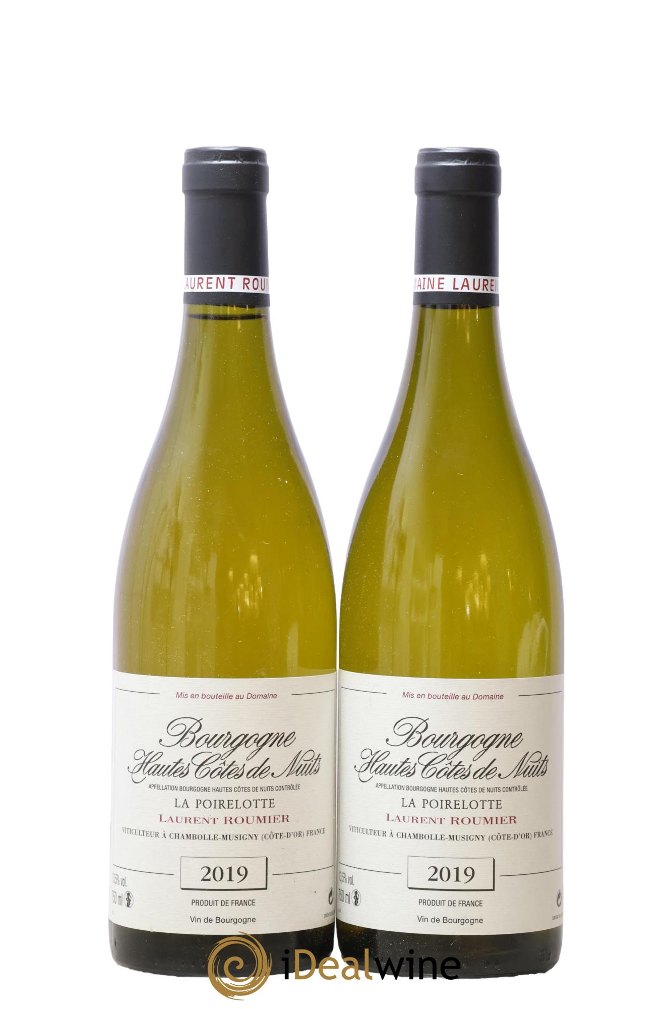 Hautes-Côtes de Nuits La Poirelotte Laurent Roumier 2019 - Posten von 2 Flaschen - 0
