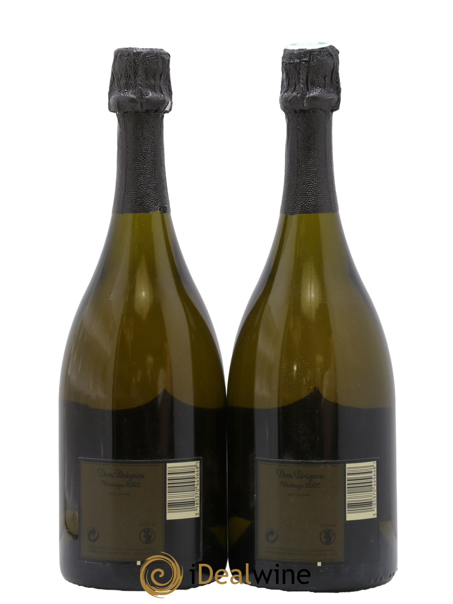 Brut Dom Pérignon 2002 - Posten von 2 Flaschen - 1