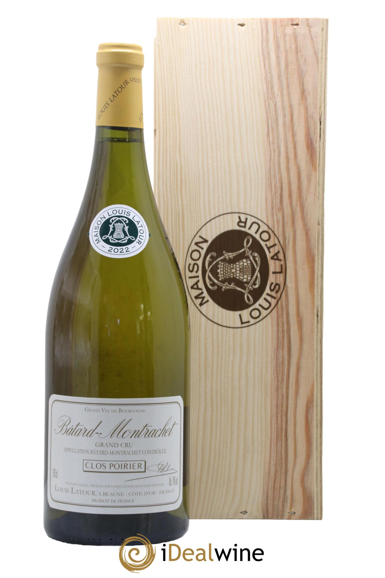 Bâtard-Montrachet Grand Cru Clos Poirier Louis Latour  2022 - Lotto di 1 magnum - 0