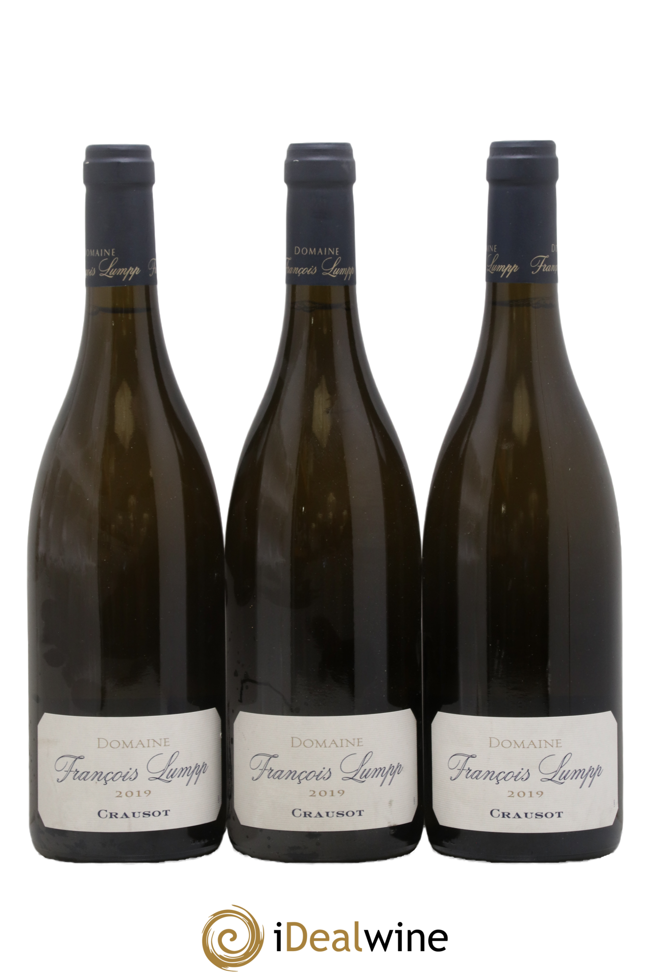 Givry 1er Cru Crausot François Lumpp (Domaine) 2019 - Lot of 3 bottles - 0