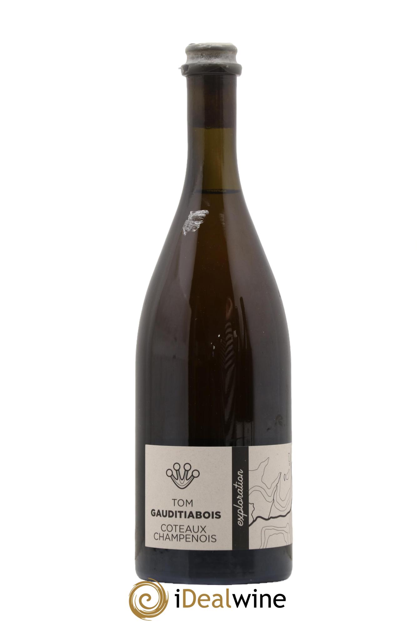 Coteaux Champenois E6 Justices Chardonnay Gauditiabois 2019 - Lot de 1 bouteille - 0