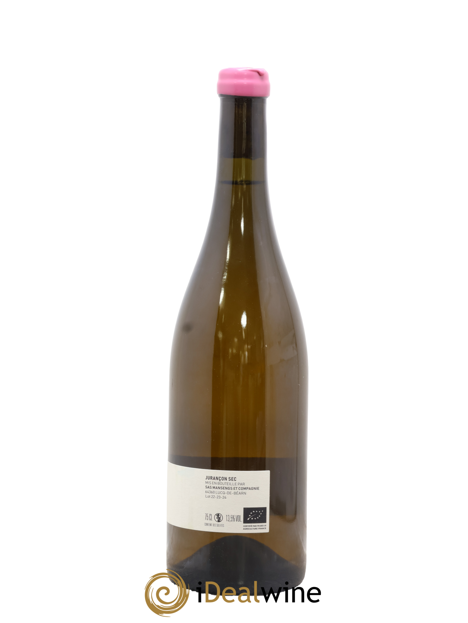 Jurançon sec Poudingues Jean-Baptiste Semmartin - Lot of 1 bottle - 1