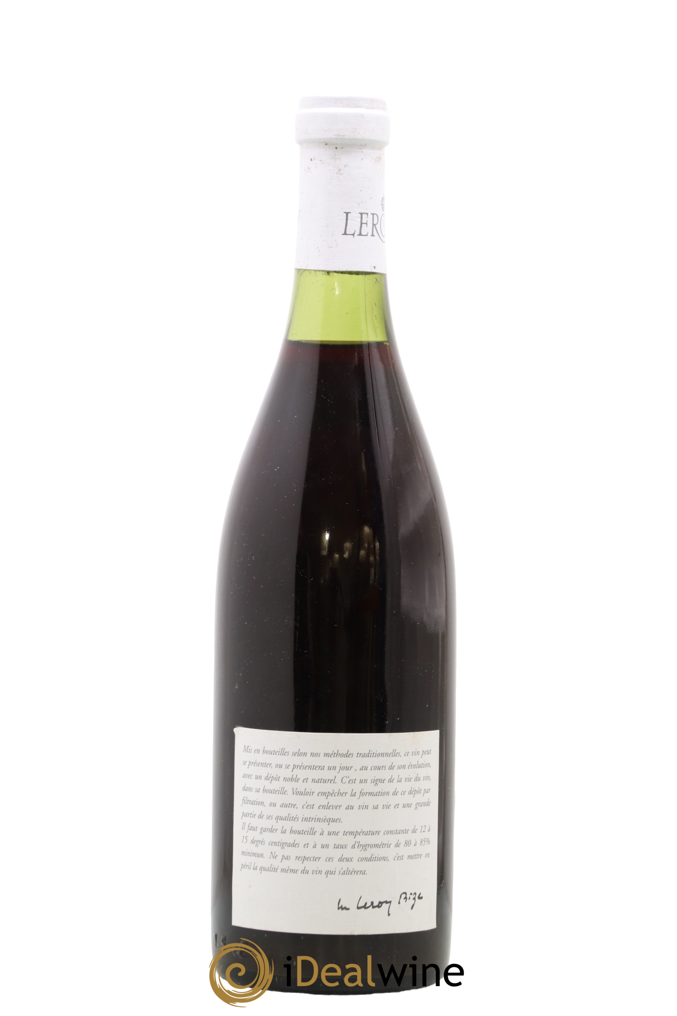 Corton Grand Cru Leroy SA 1971 - Lot of 1 bottle - 1