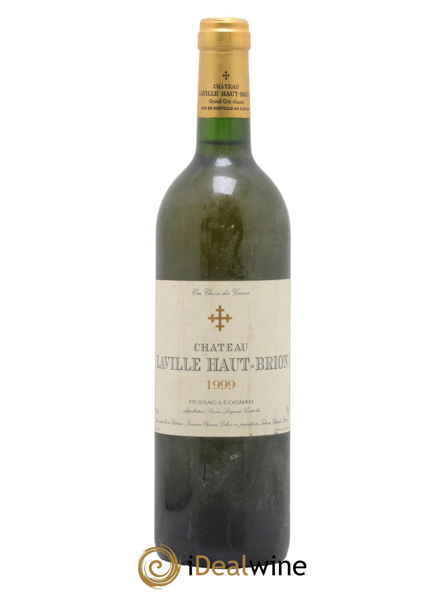 Château Laville Haut-Brion Cru Classé de Graves 1999 - Lot de 1 bouteille - 0