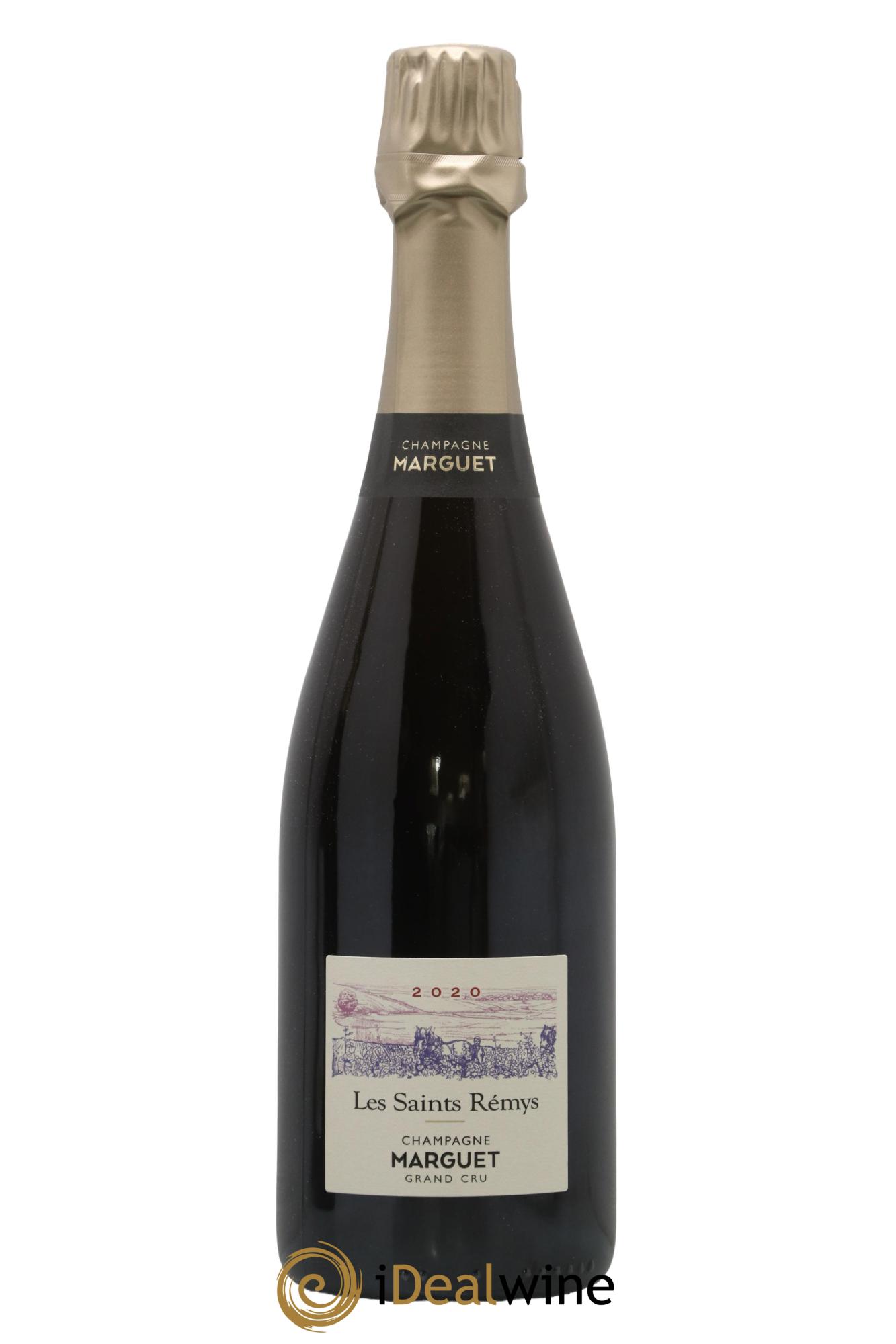 Les Saints Rémys Zéro Dosage Marguet 2020 - Lot de 1 bouteille - 0