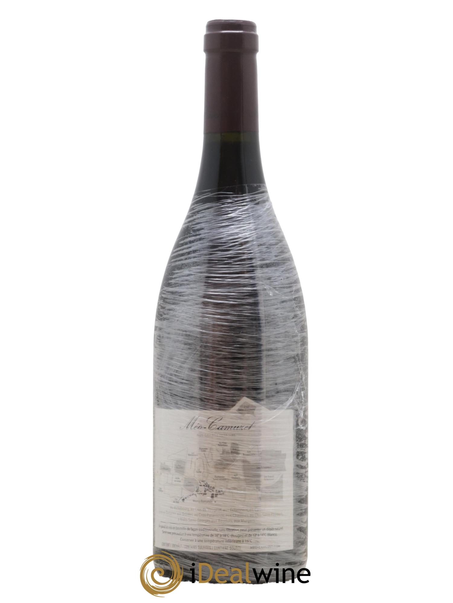 Vosne-Romanée 1er Cru Au Cros Parantoux Méo-Camuzet (Domaine) 2017 - Lot de 1 bouteille - 1