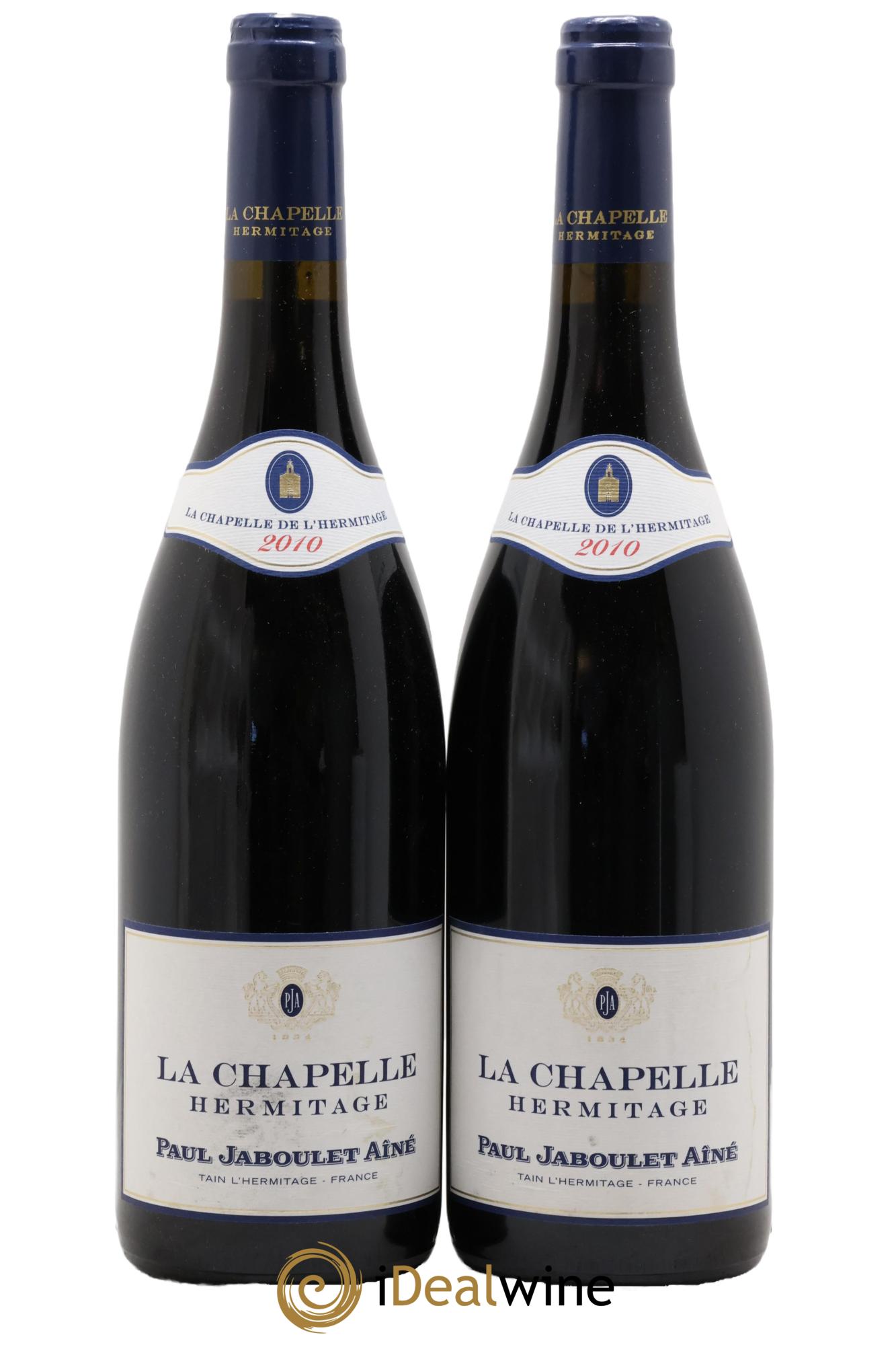 Hermitage La Chapelle Paul Jaboulet Ainé 2010 - Lot de 2 bouteilles - 0