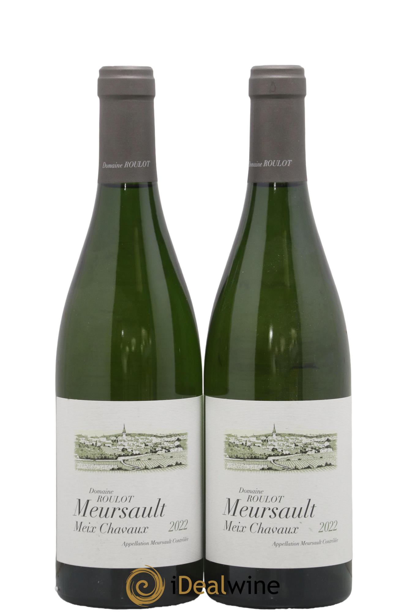 Meursault Meix Chavaux Roulot (Domaine) 2022 - Lot de 2 bouteilles - 0