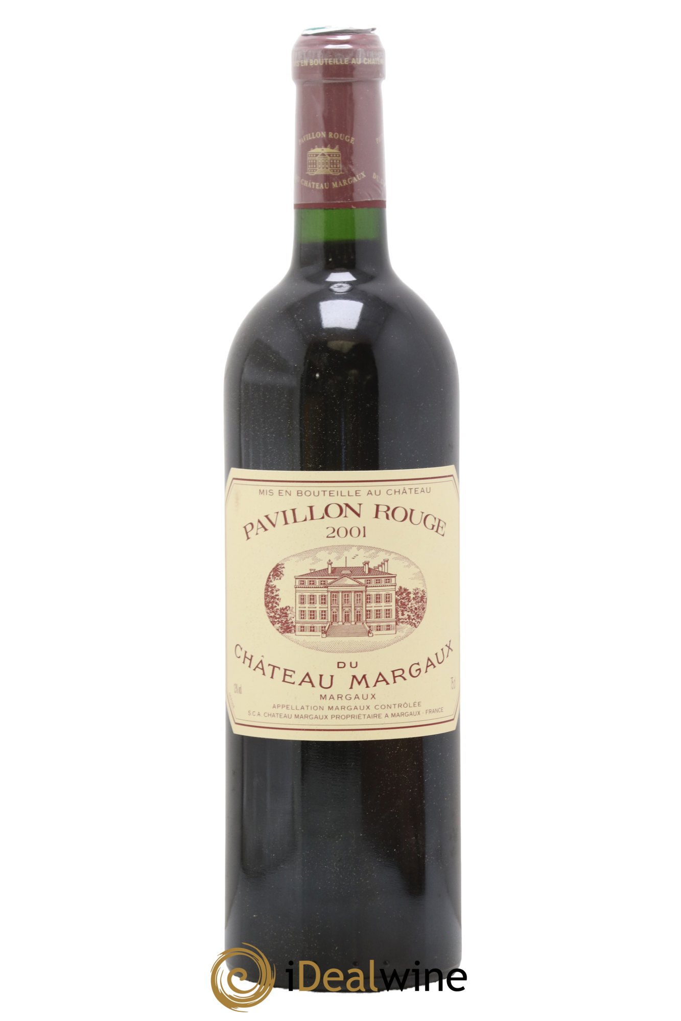 Pavillon Rouge du Château Margaux Second Vin 2001 - Lot of 1 bottle - 0