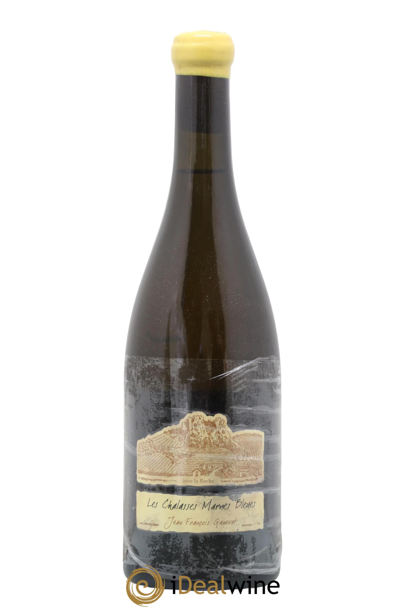 Côtes du Jura Les Chalasses Marnes Bleues Jean-François Ganevat (Domaine) 2010 - Lot de 1 bouteille - 0