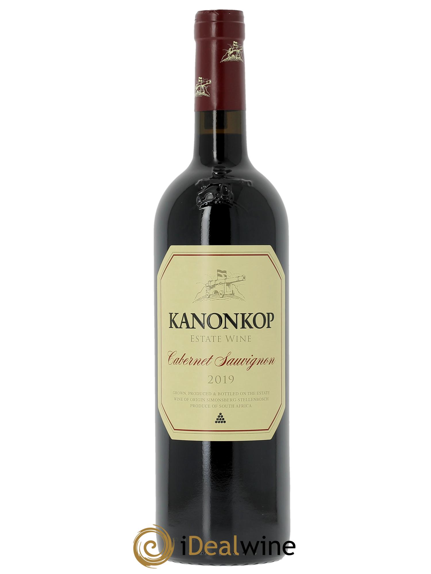 Stellenbosch Kanonkop Cabernet Sauvignon  2019 - Lot of 1 bottle - 0