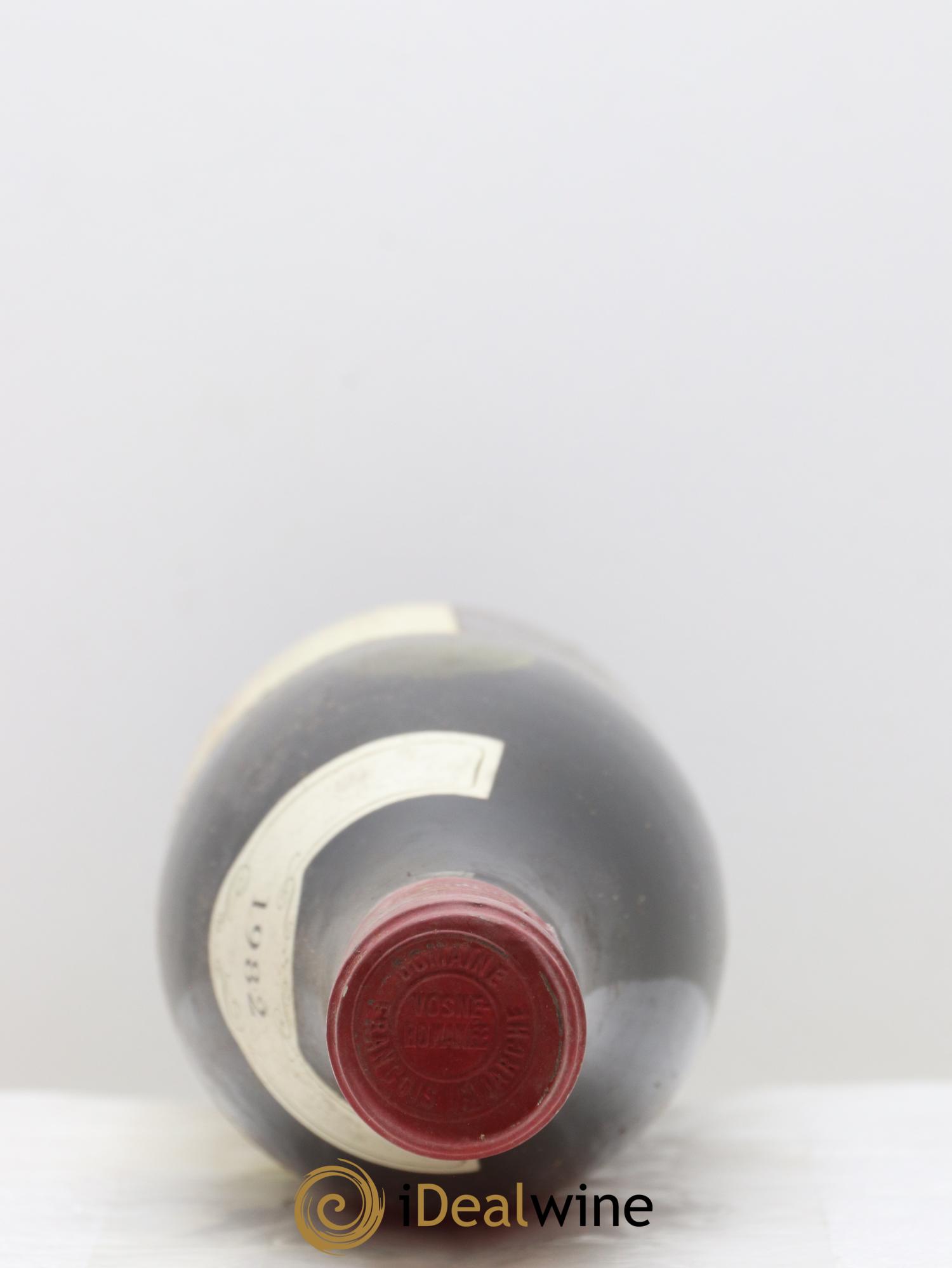 Vosne-Romanée 1er Cru Les Malconsorts Lamarche (Domaine) 1982 - Lot de 1 bouteille - 1