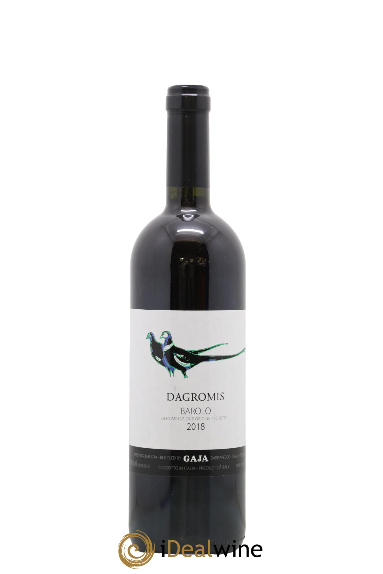 Barolo DOCG Dagromis Angelo Gaja 2018 - Lot de 1 bouteille - 0