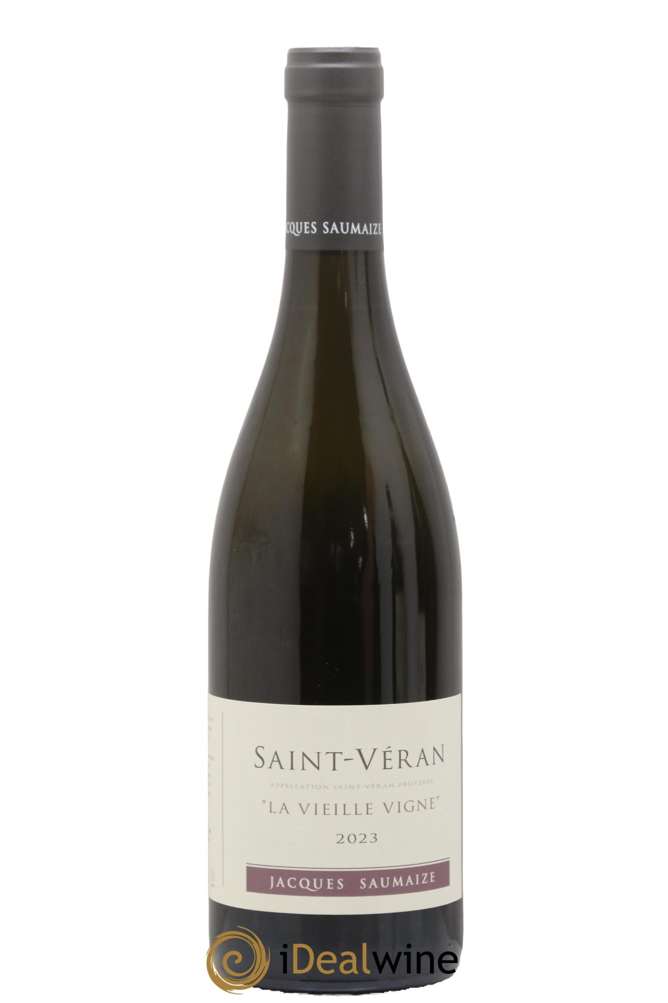 Saint-Véran La Vieille Vigne Jacques et Nathalie Saumaize 2023 - Posten von 1 Flasche - 0