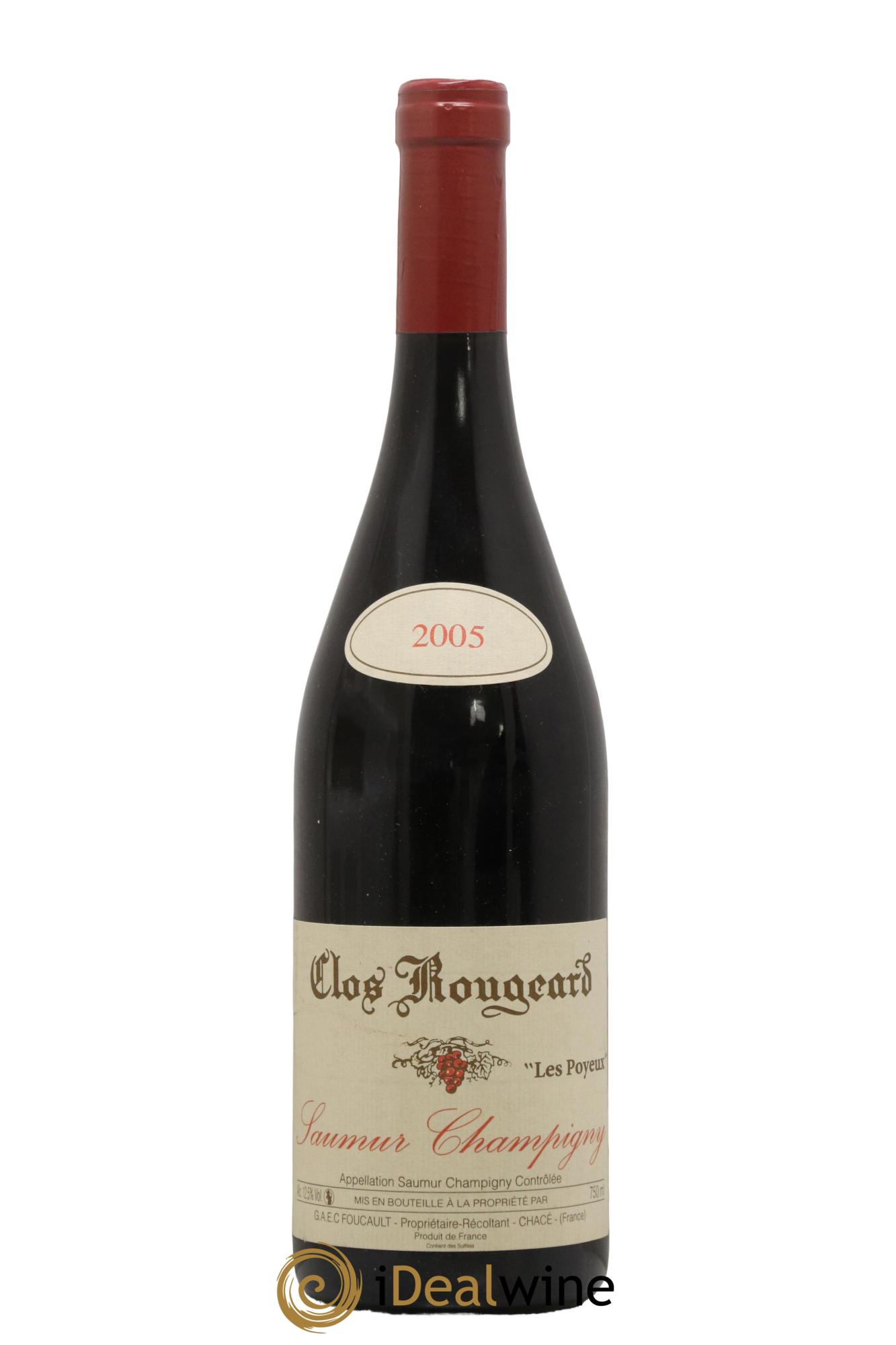 Saumur-Champigny Les Poyeux Clos Rougeard 2005 - Lotto di 1 bottiglia - 0