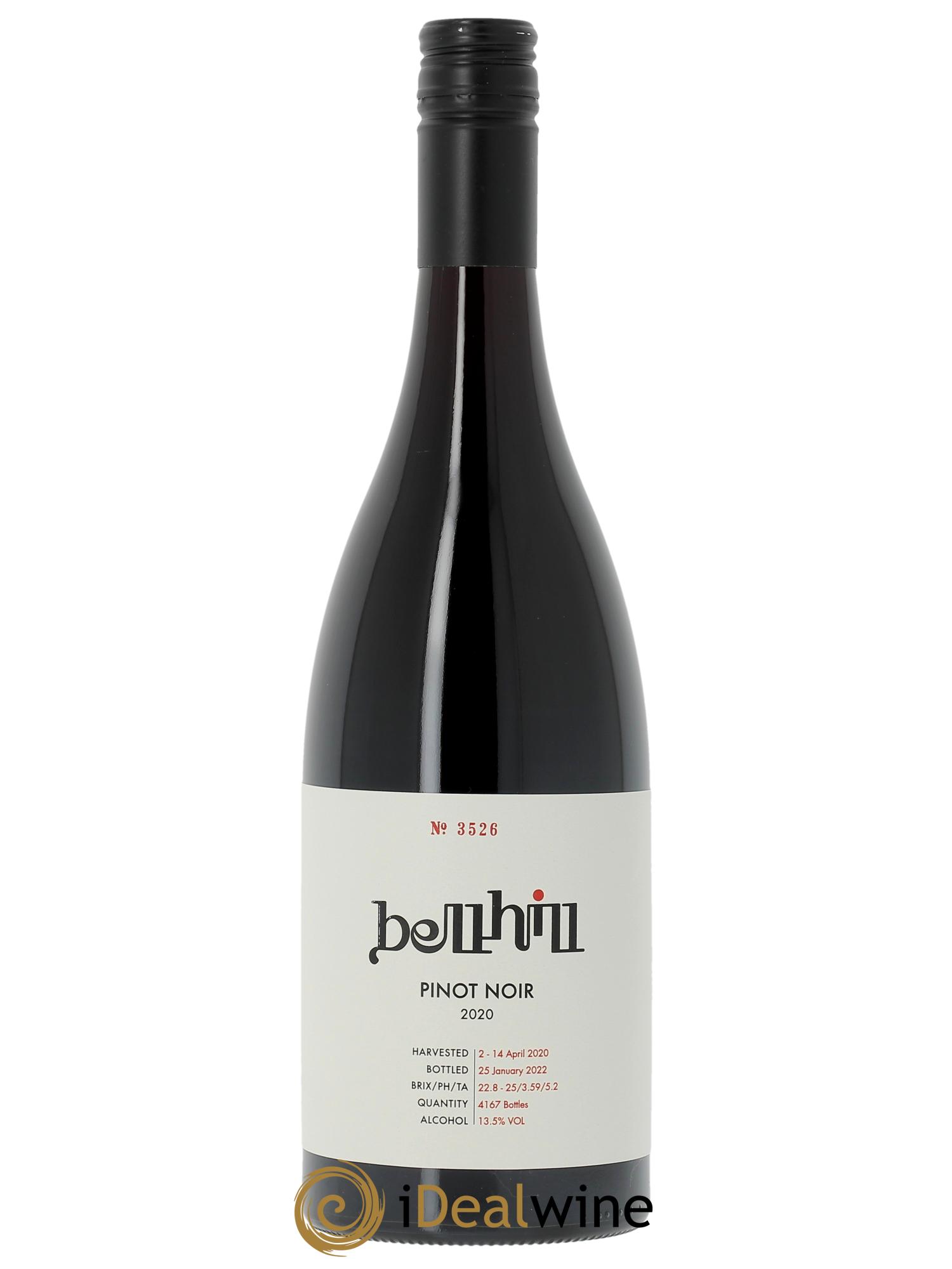 Canterbury Bell Hill Pinot Noir 2020 - Lotto di 1 bottiglia - 0