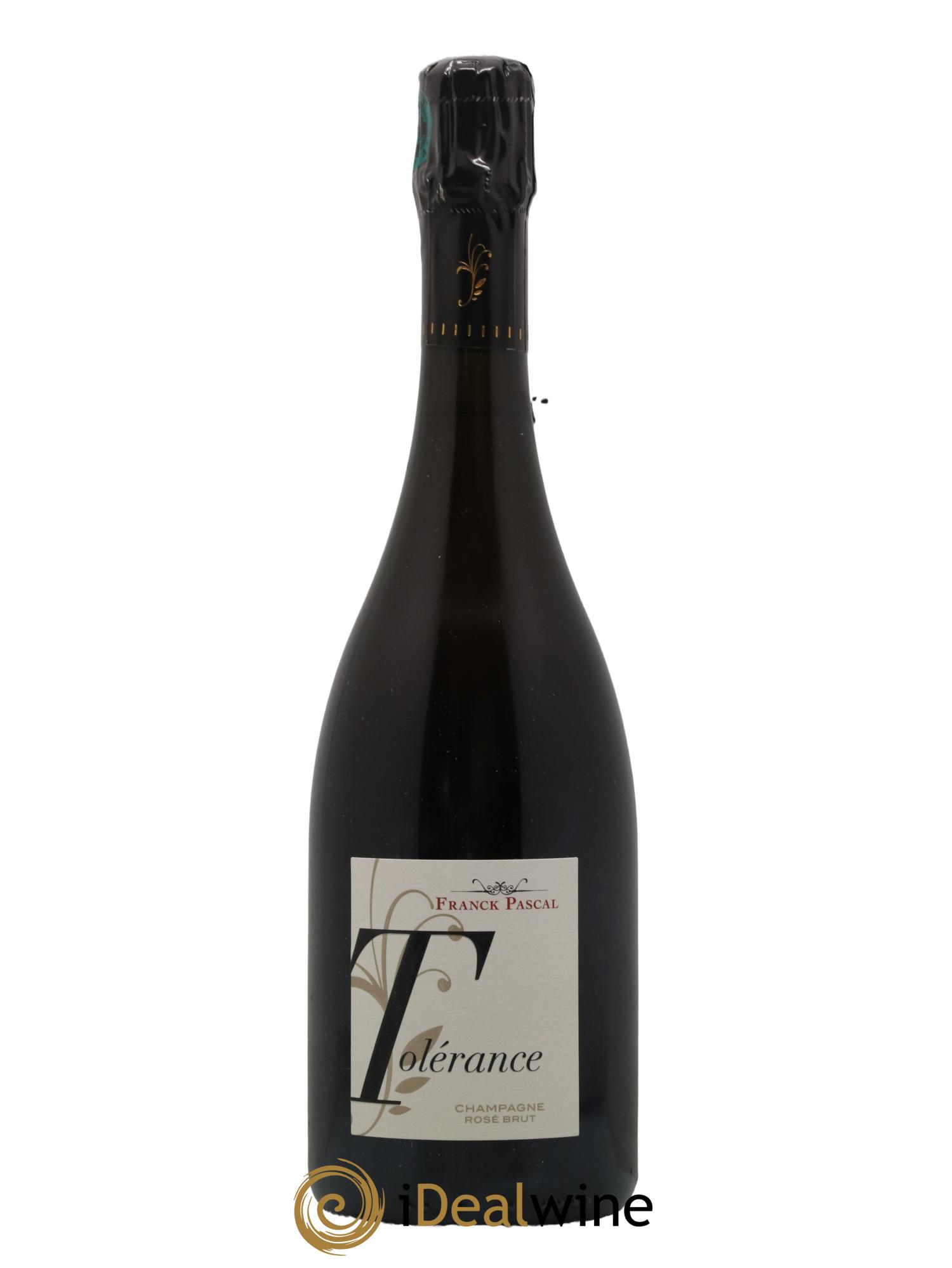 Tolérance Brut Franck Pascal Brut - Lot de 1 bouteille - 0
