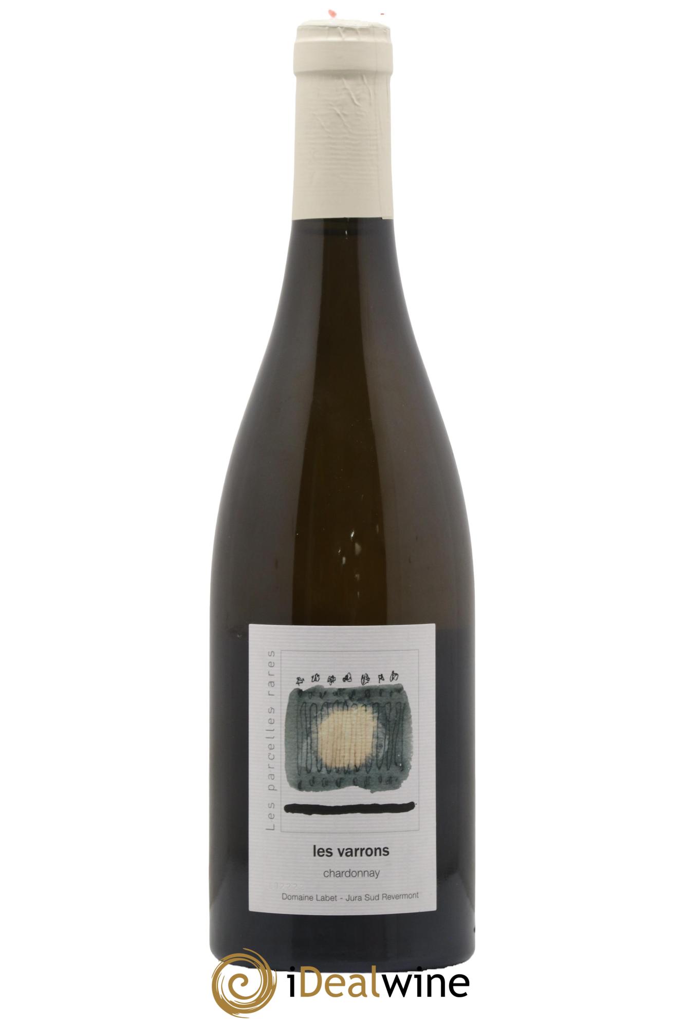 Côtes du Jura Chardonnay Les Varrons Romain - Julien - Charline Labet 2022 - Lot de 1 bouteille - 0