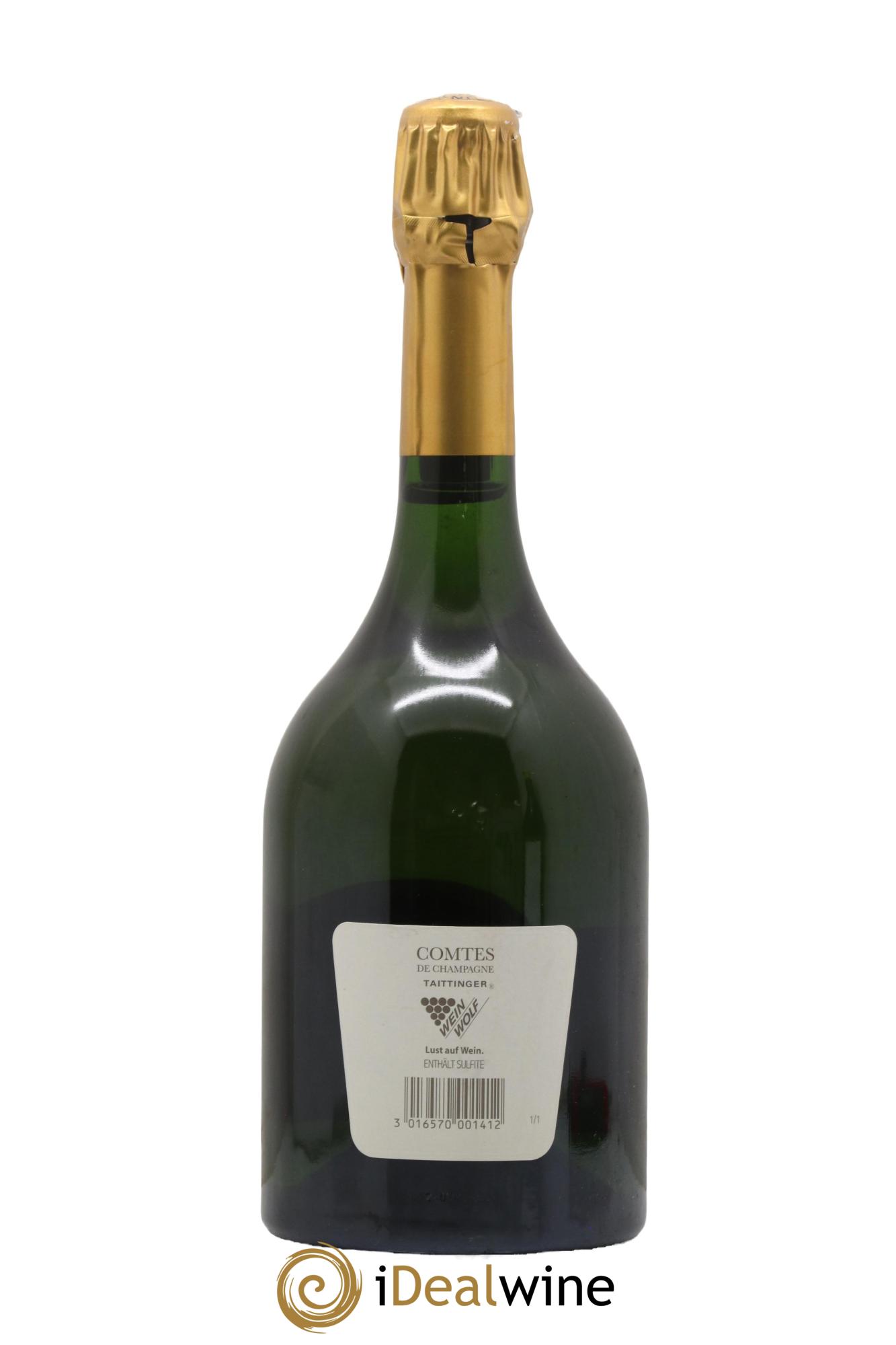 Comtes de Champagne Taittinger 2006 - Lotto di 1 bottiglia - 1