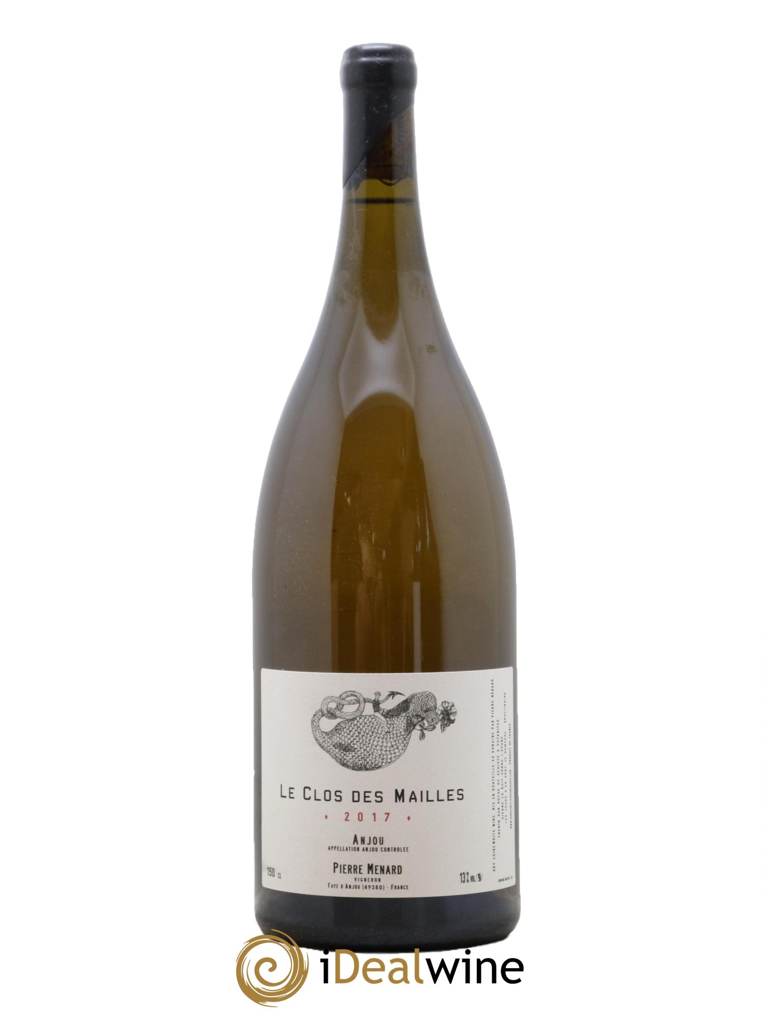 Anjou Le Clos des Mailles Pierre Ménard 2017 - Lot de 1 magnum - 0
