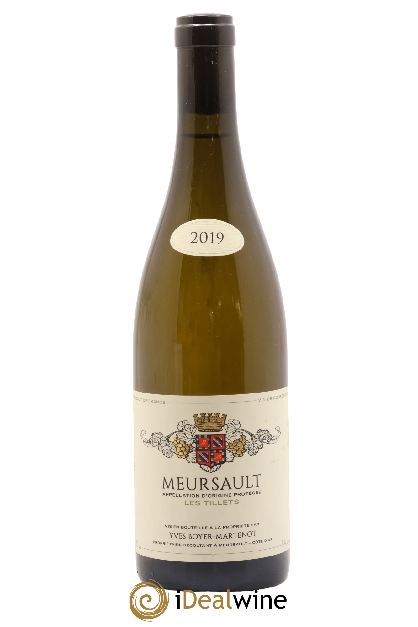 Meursault Les Tillets Boyer Martenot 2019 - Lotto di 1 bottiglia - 0