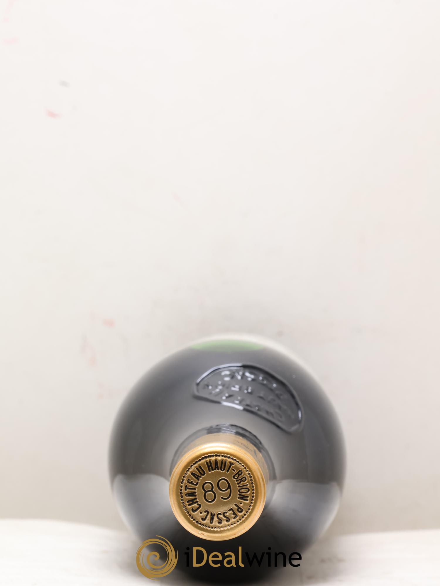 Château Haut Brion 1er Grand Cru Classé 1989 - Lotto di 3 bottiglie - 1