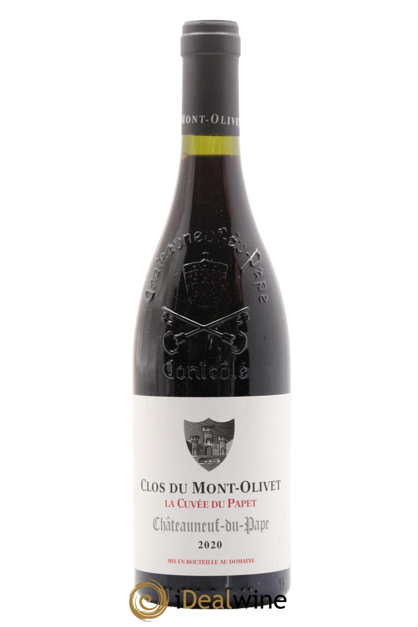 Châteauneuf-du-Pape Cuvée du Papet Clos du Mont-Olivet 2020 - Lot de 1 bouteille - 0