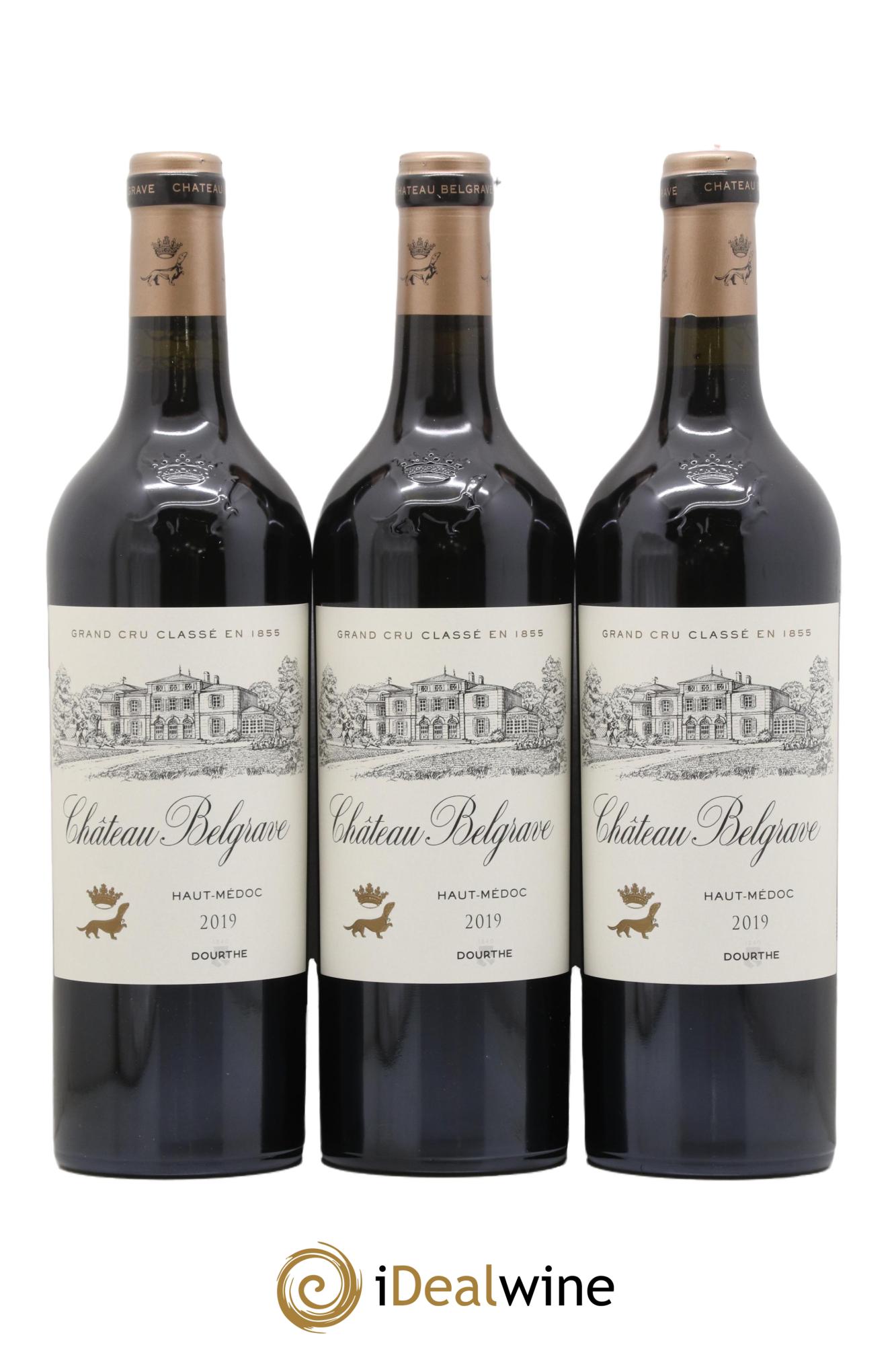 Château Belgrave 5ème Grand Cru Classé 2019 - Lot of 6 bottles - 2