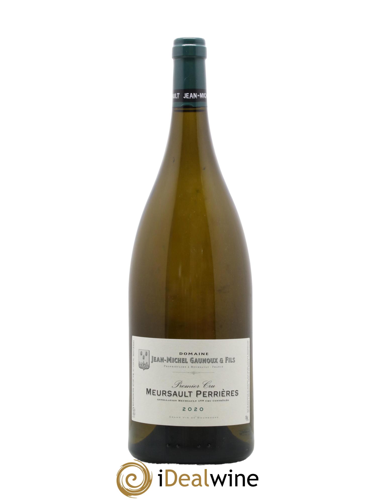 Meursault 1er Cru Perrières Jean-Michel Gaunoux 2020 - Lot de 1 magnum - 0