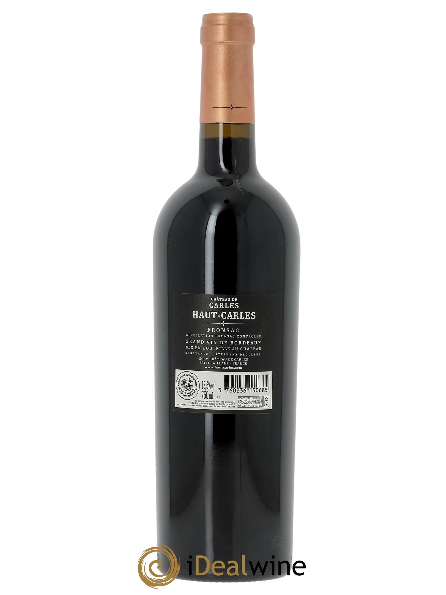 Haut Carles (Cassetta in legno a partire da  bt) 2023 - Lotto di 1 bottiglia - 1