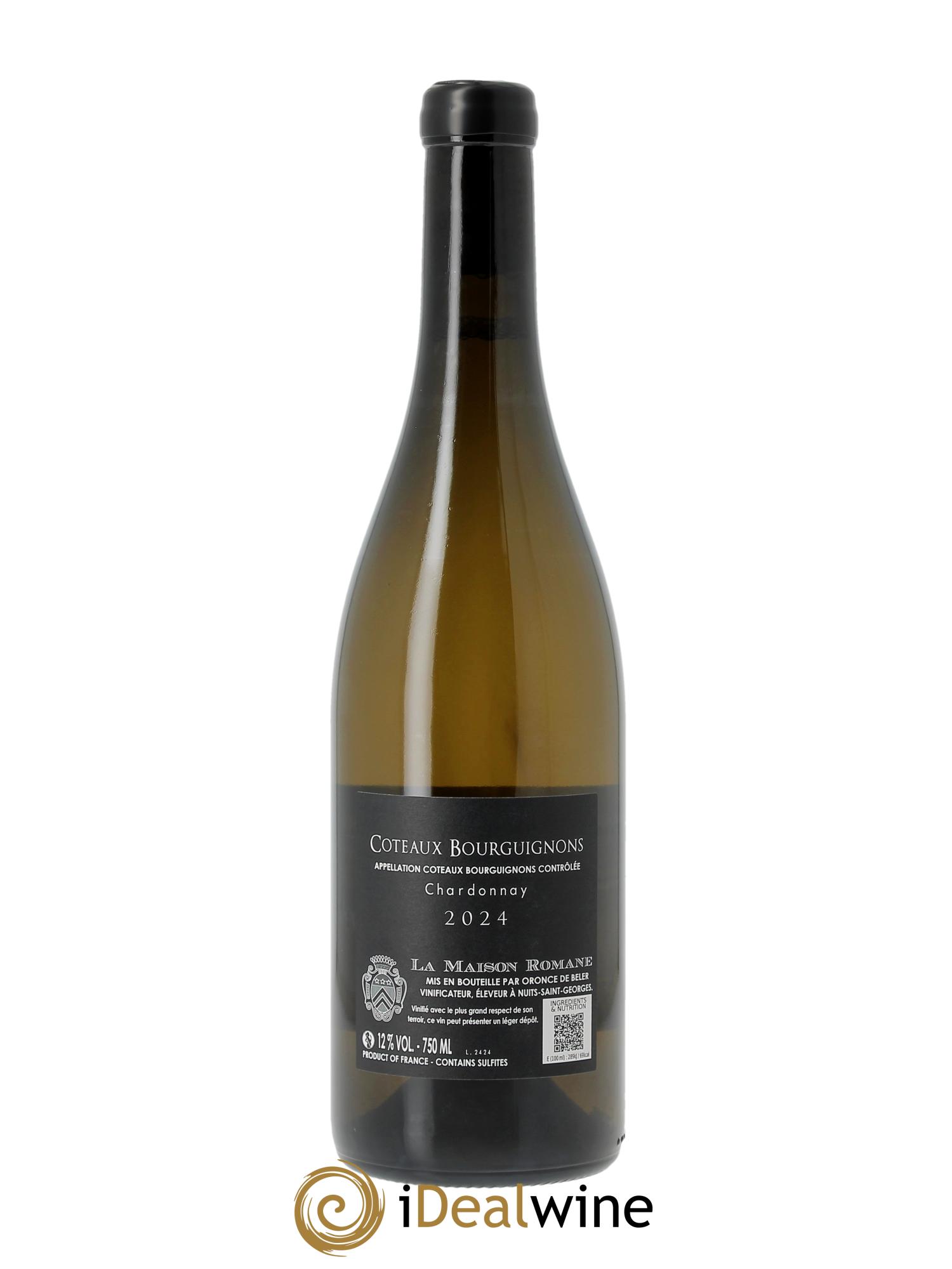Coteaux Bourguignons La Maison Romane  2024 - Lot of 1 bottle - 1