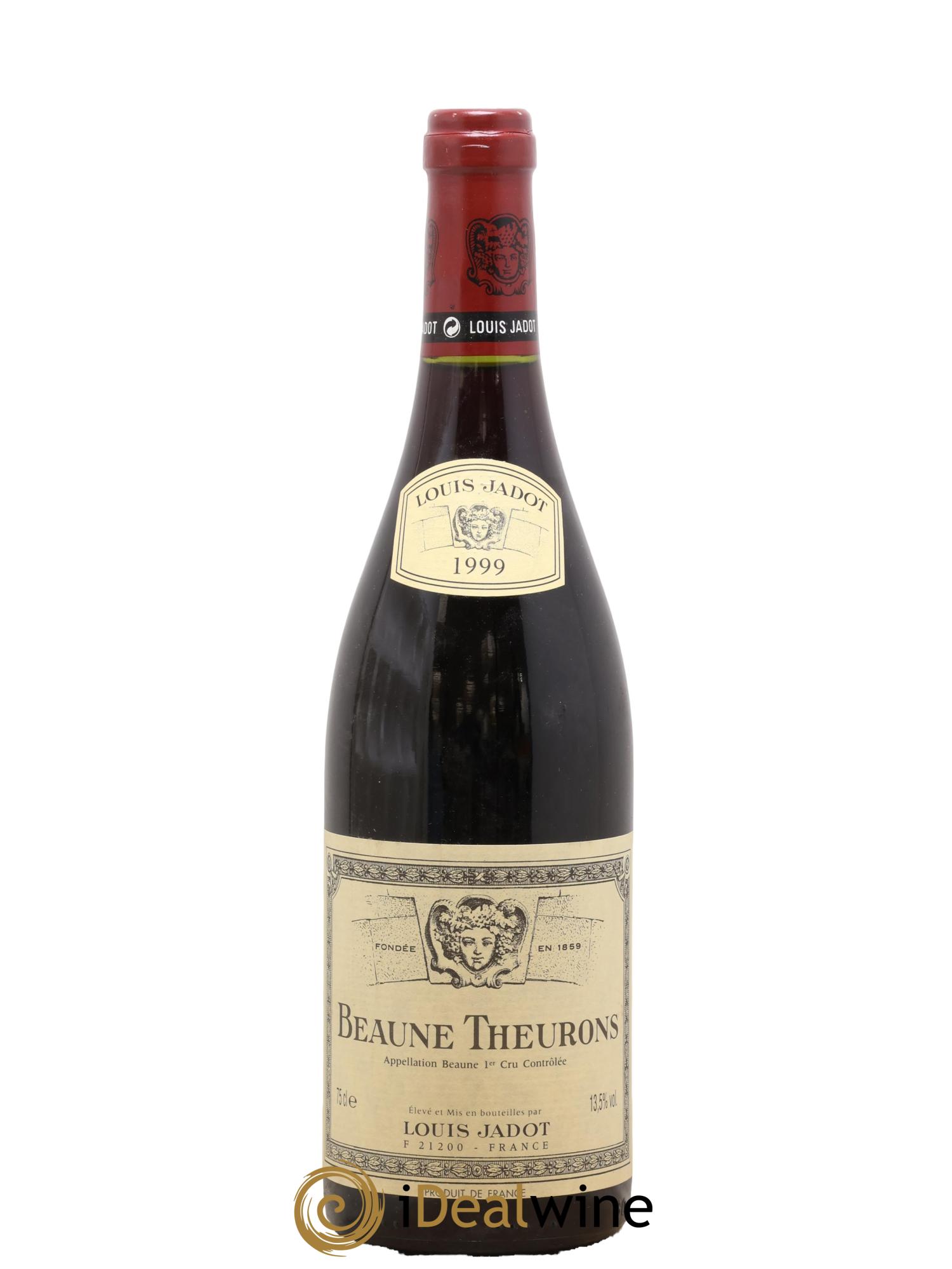 Beaune 1er Cru Theurons Maison Louis Jadot 1999 - Lot of 1 bottle - 0
