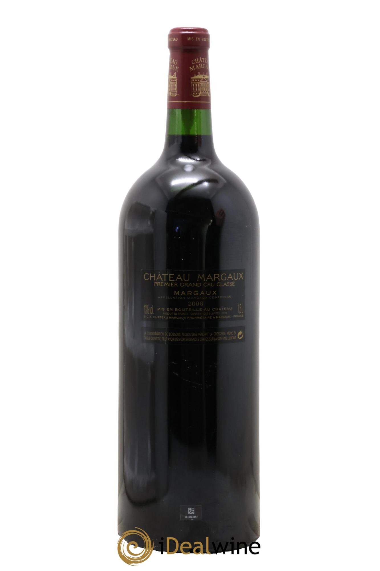 Château Margaux 1er Grand Cru Classé 2006 - Lotto di 1 magnum - 1