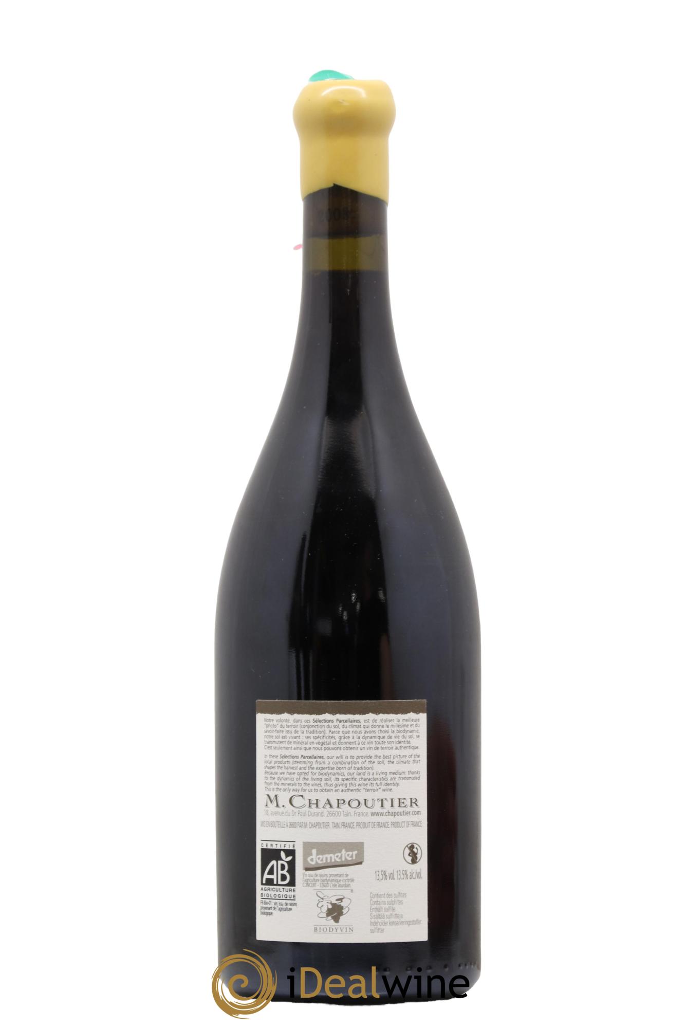 Hermitage Ermitage Les Greffieux Chapoutier 2008 - Lot of 1 bottle - 1