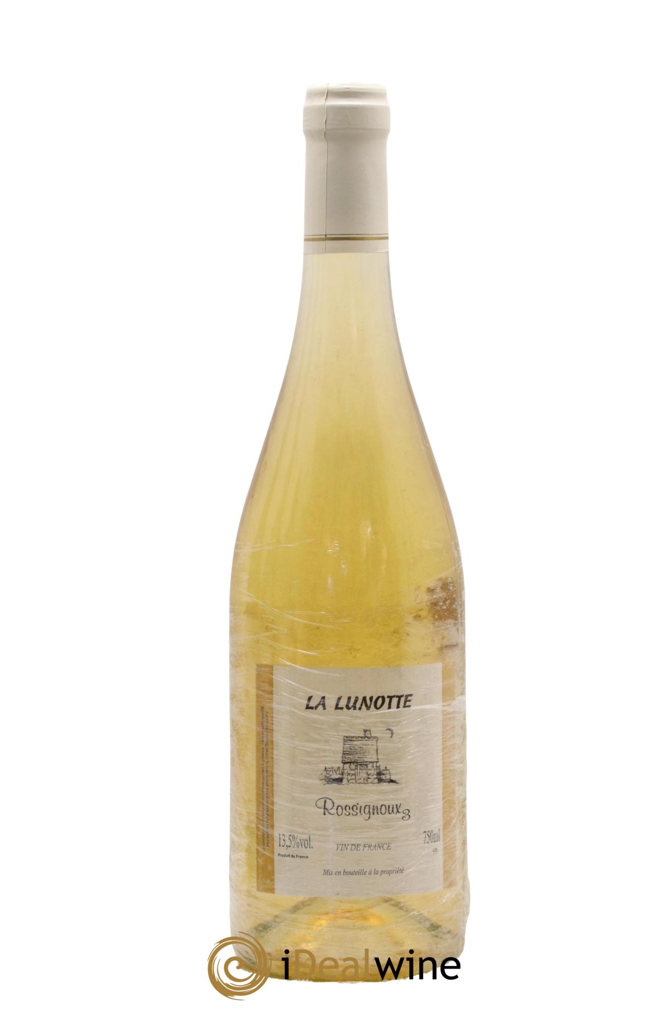 Vin de France Les Rossignoux Lunotte (Domaine de la) 2020 - Lot de 1 bouteille - 0