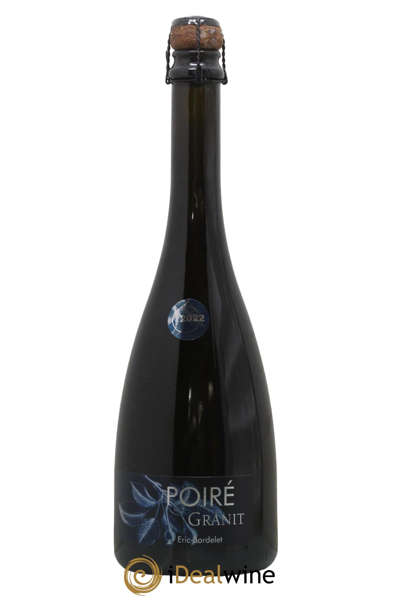 Mayenne Poiré Granit Eric Bordelet 2022 - Posten von 1 Flasche - 0